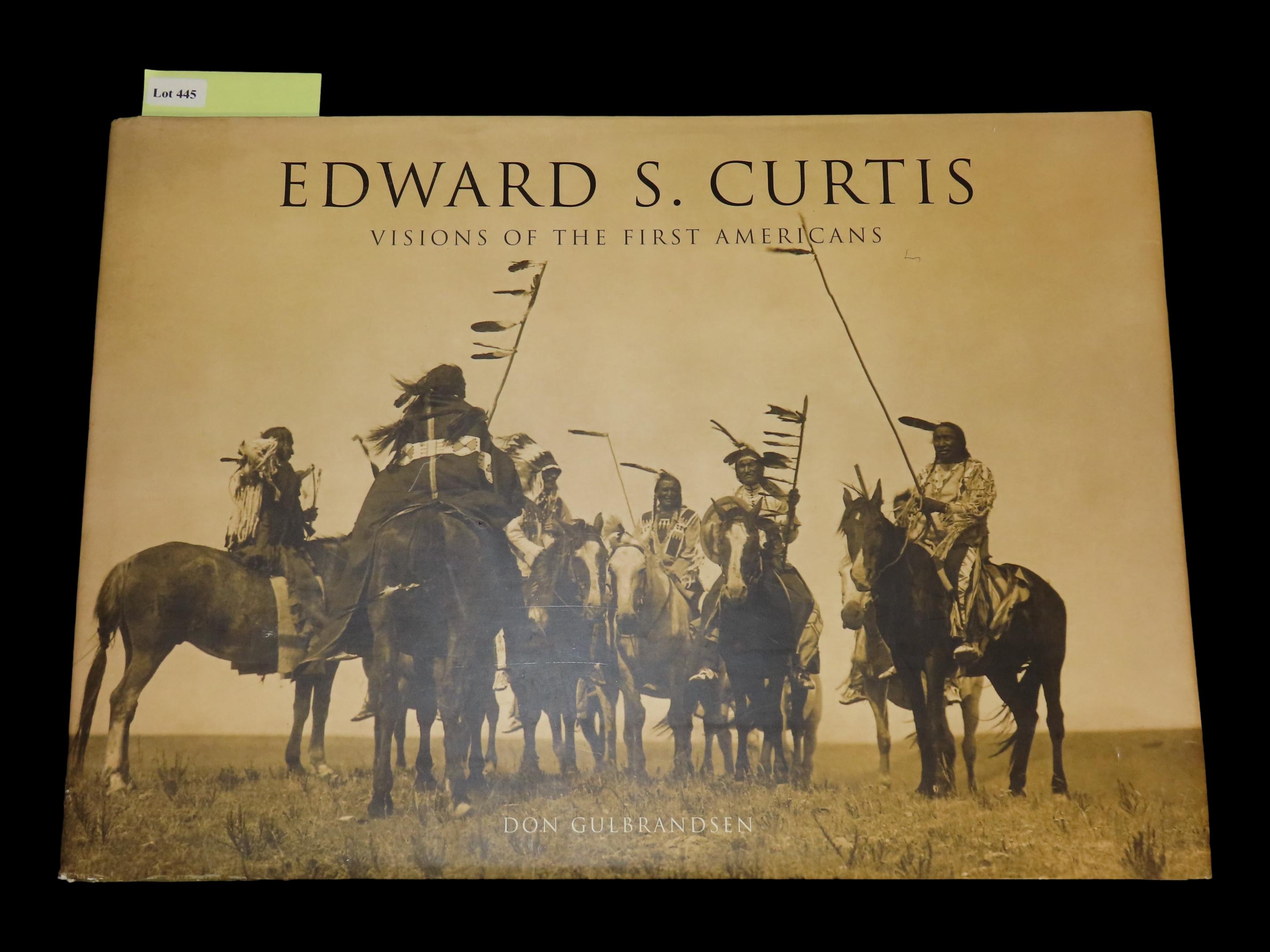 EDWARD S. CURTIS, VISIONS OF THE FIRST AMERICANS