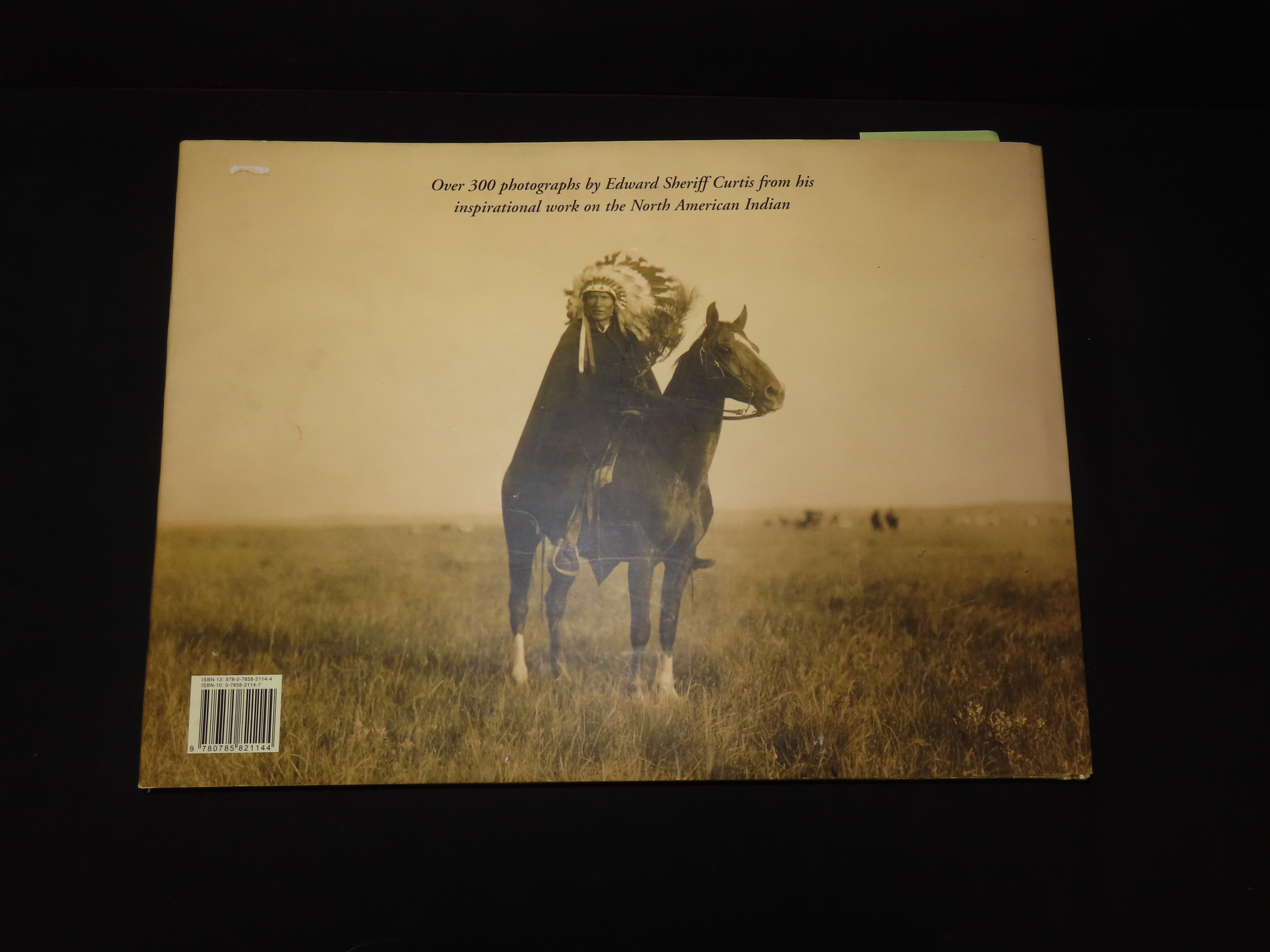 EDWARD S. CURTIS, VISIONS OF THE FIRST AMERICANS