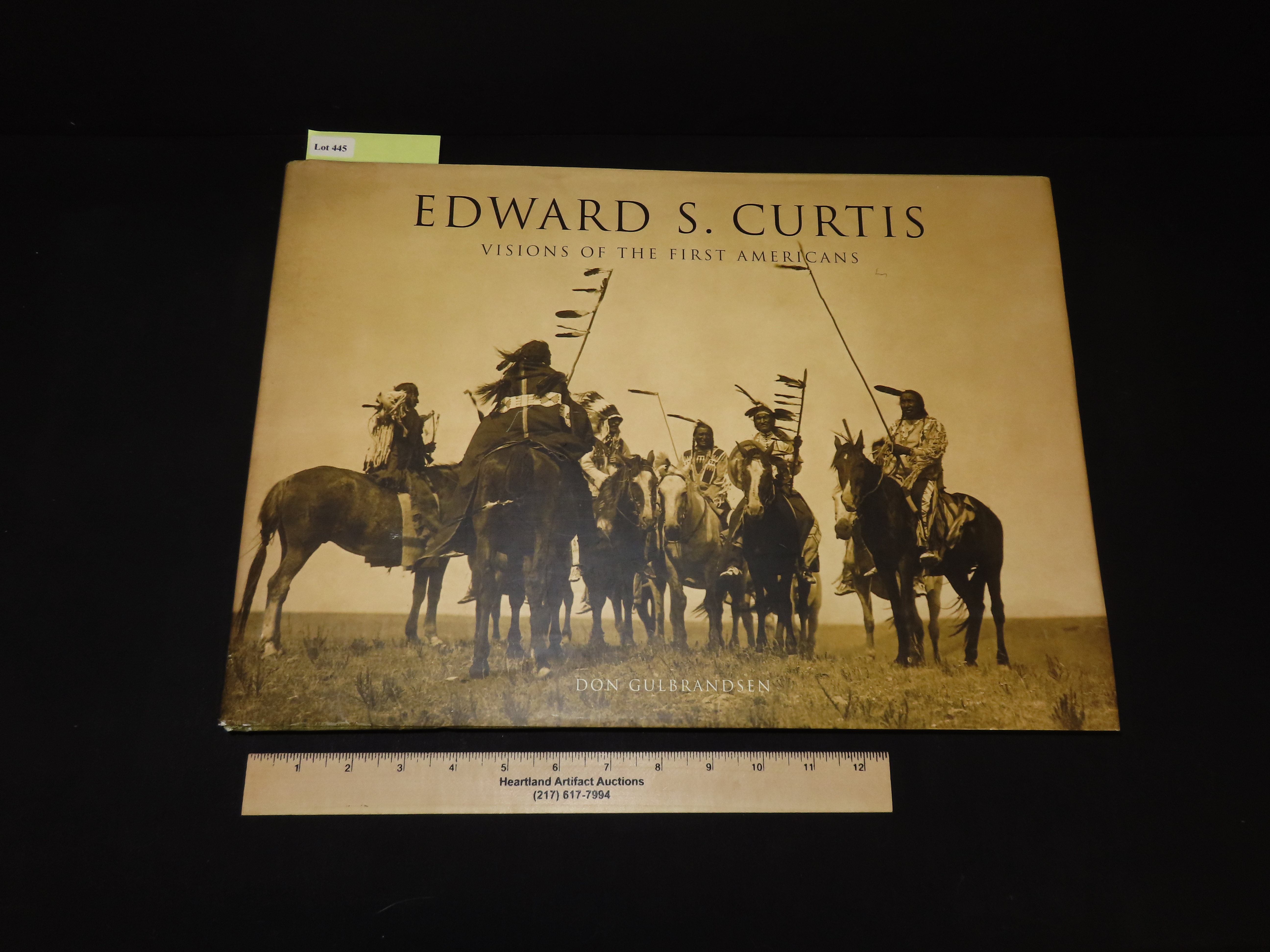 EDWARD S. CURTIS, VISIONS OF THE FIRST AMERICANS