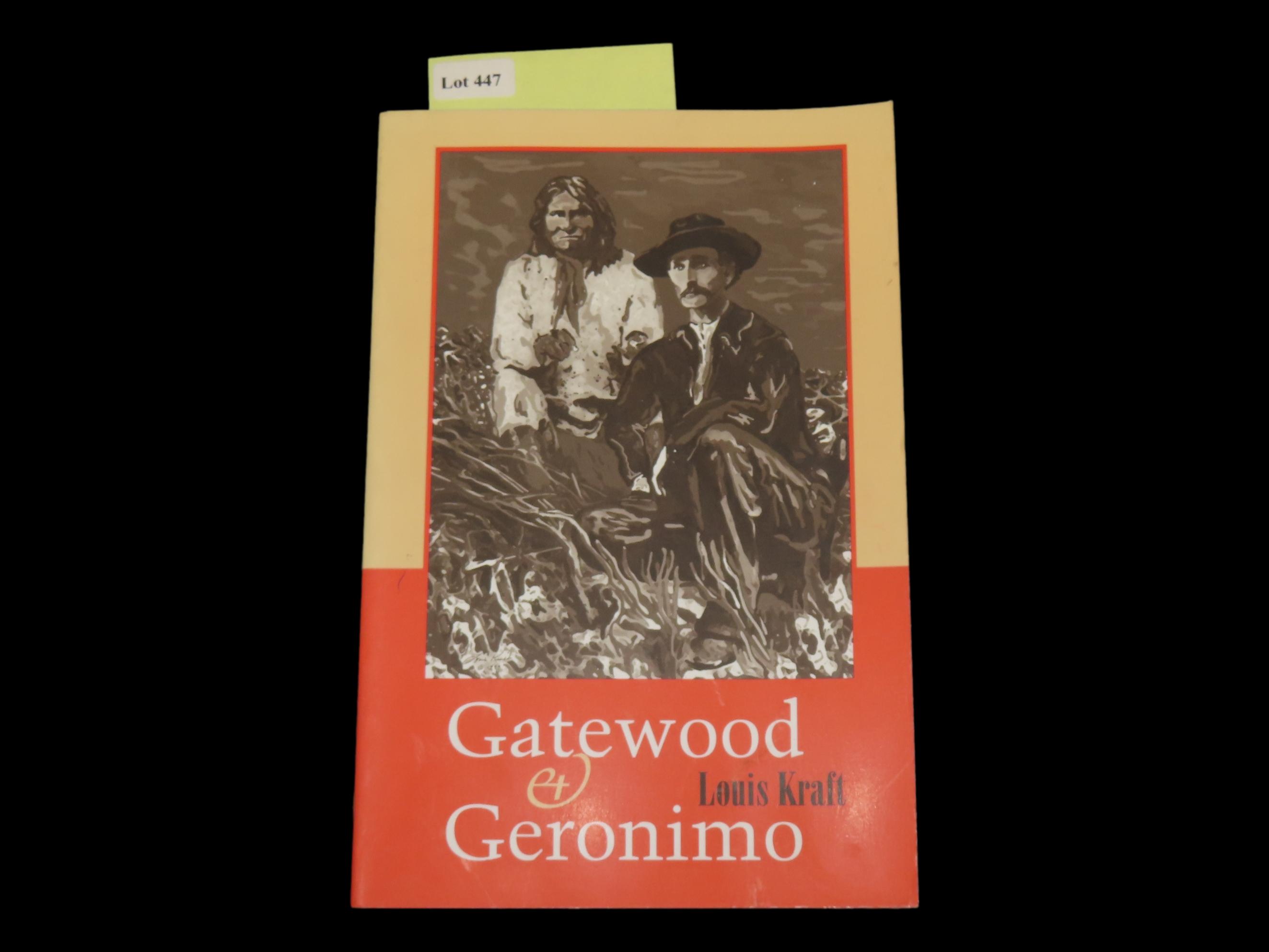 GATEWOOD AND GERONIMO