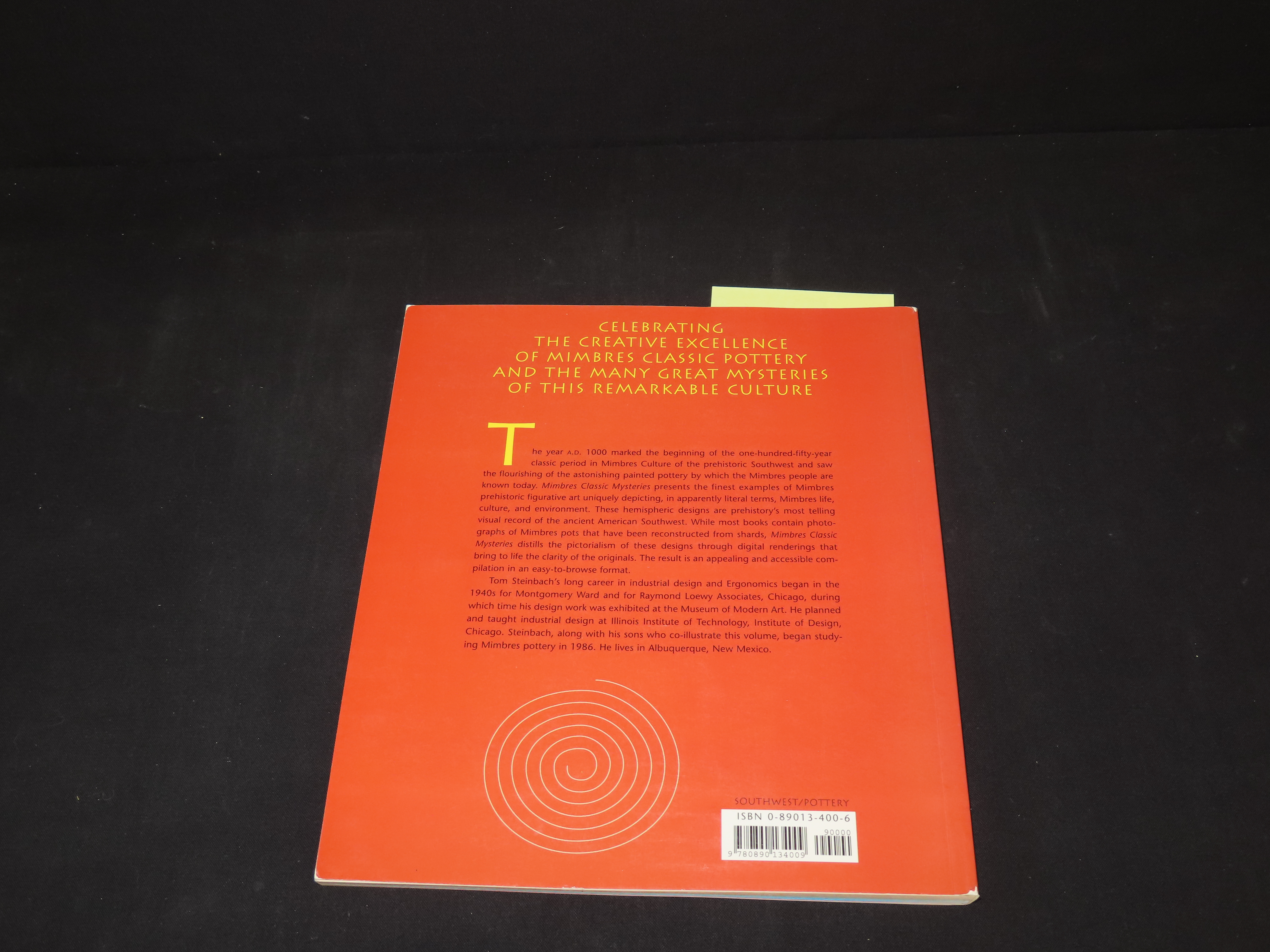 MIMBRES CLASSIC MYSTERIES RECONSTRUCTUNG A LOST CULTURE THROUGH ITS POTTERY