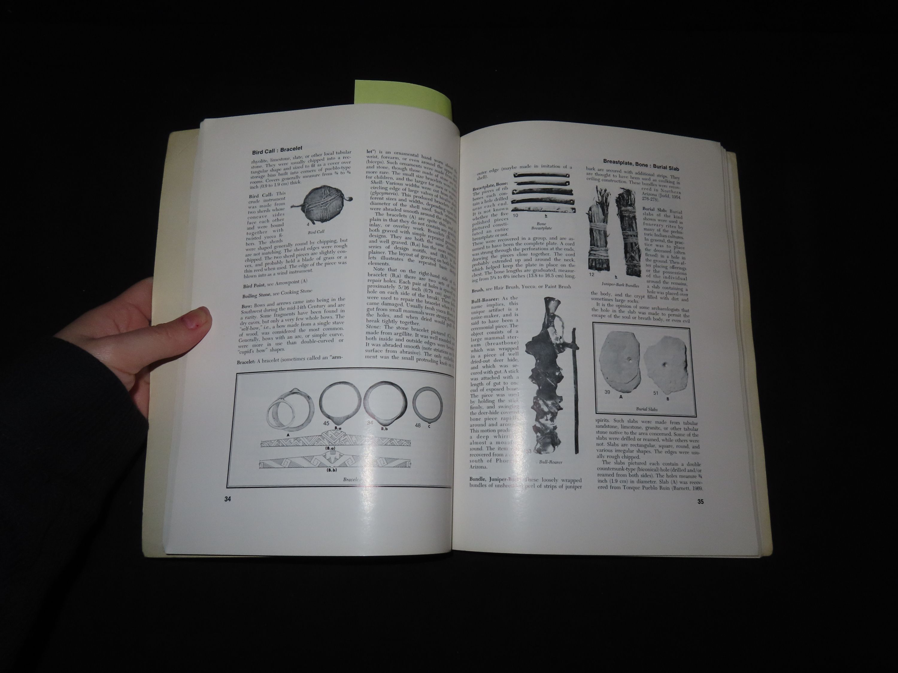 DICTIONARY OF PREHISTORIC INDIAN ARTIFACTS OF THE AMERICAN SOUTHWEST