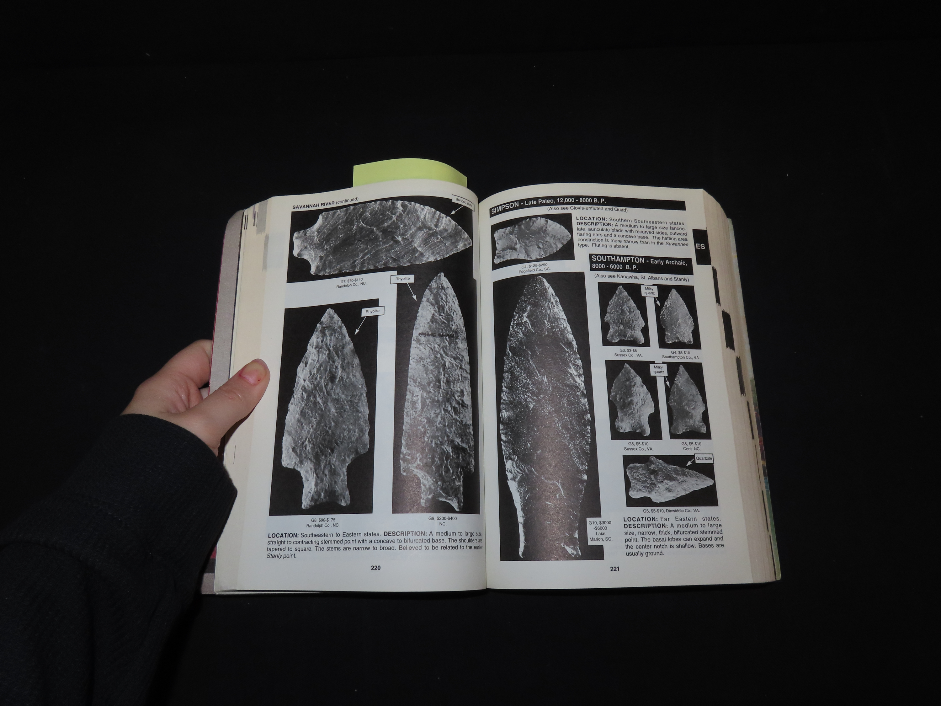 THE OVERSTREET INDIAN IDENTIFACTION AND PRICE GUIDE ARROWHEADS, SIXTH EDITION