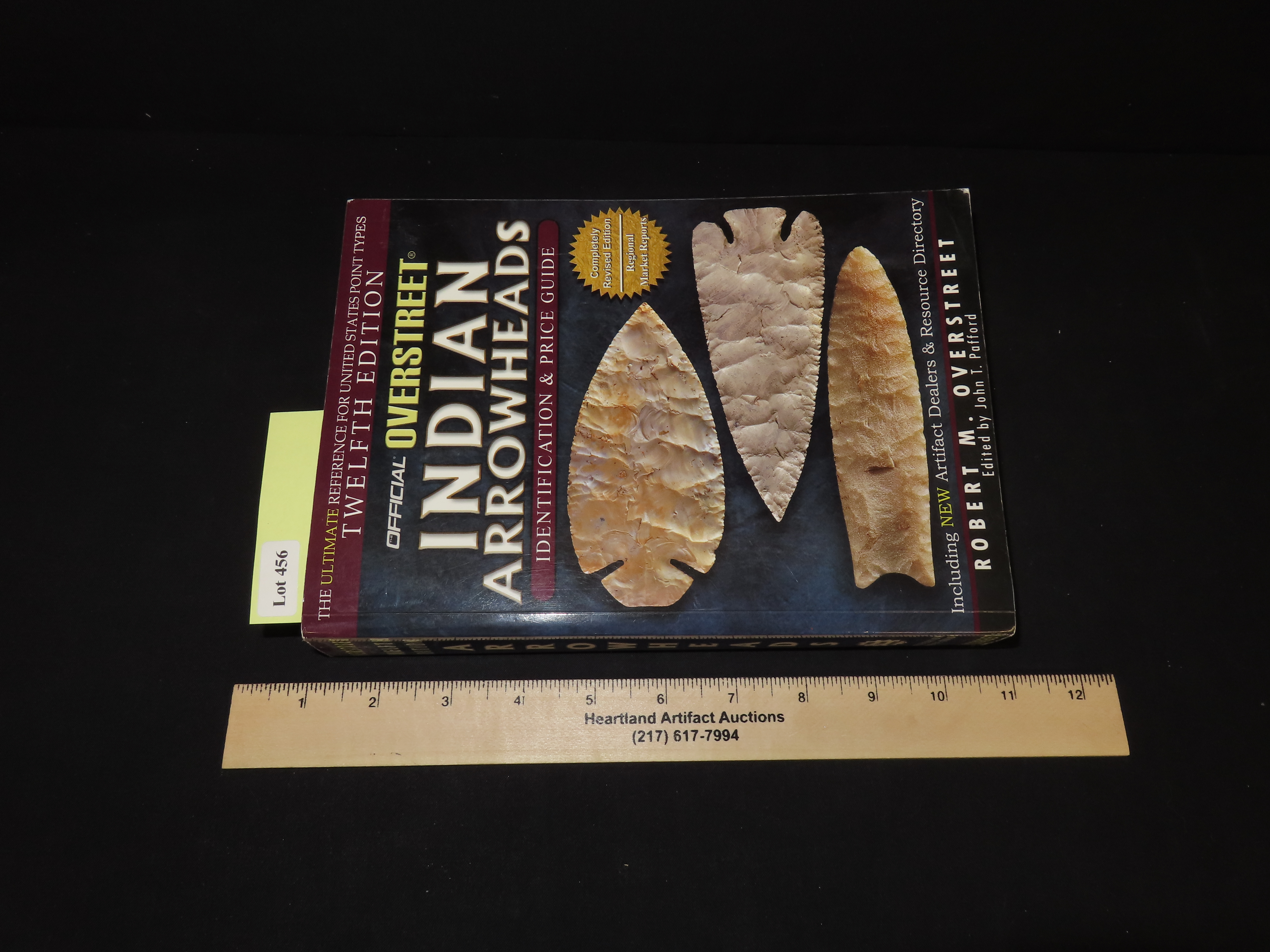 THE OVERSTREET INDIAN ARROWHEADS, IDENTIFICATION AND PRICE GUIDE, TWELETH EDITION