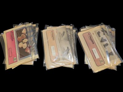 THE INDIAN RELIC TRADER AND ARCHAEOLOGICAL NEWS QUARTERL, LOT OF MULTIPLE NEWSPAPERS