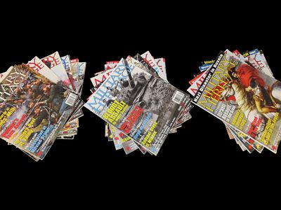 MILITARY HERITAGE, LOT OF MULTIPLE MAGAZINE