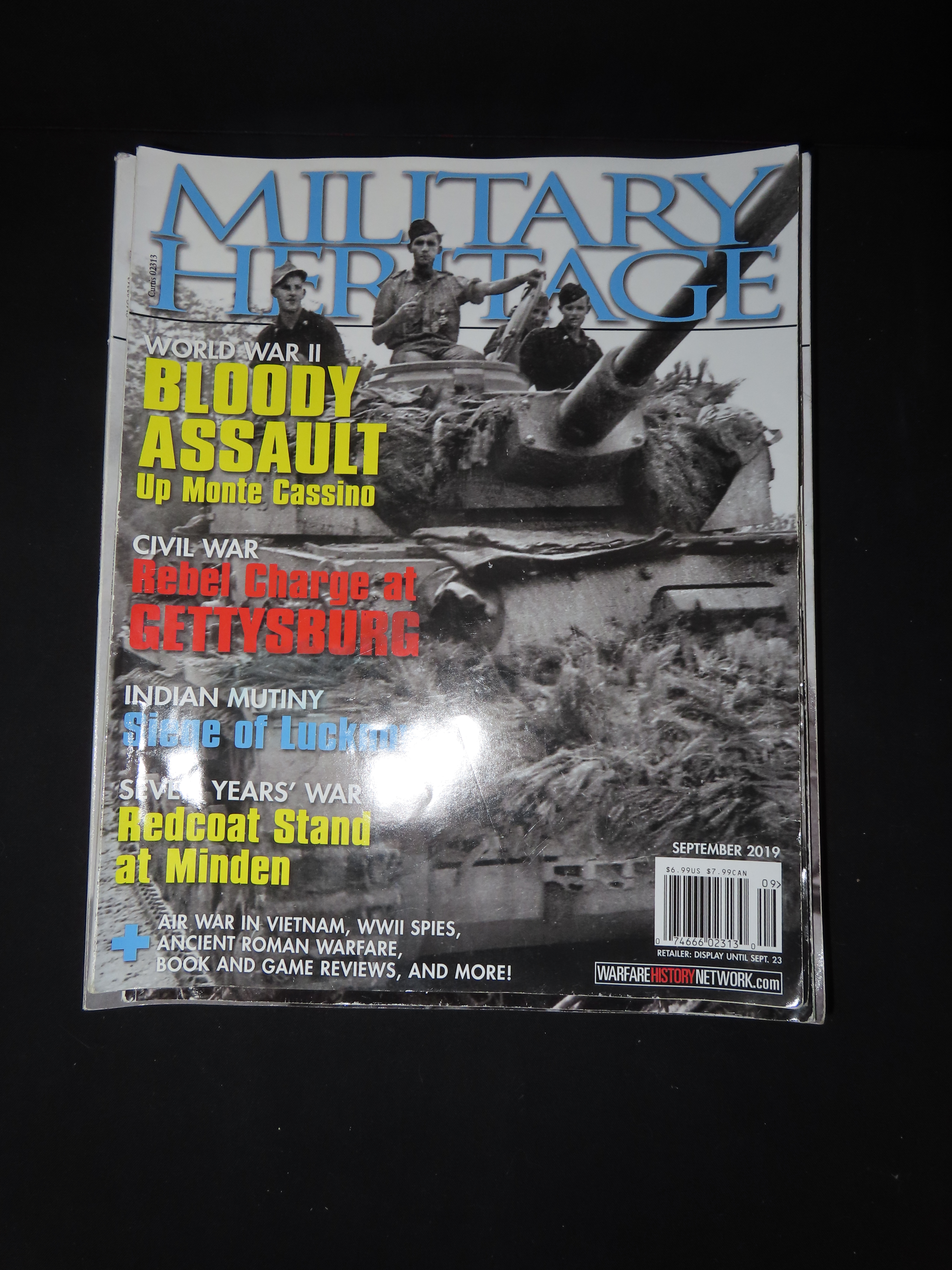 MILITARY HERITAGE, LOT OF MULTIPLE MAGAZINE