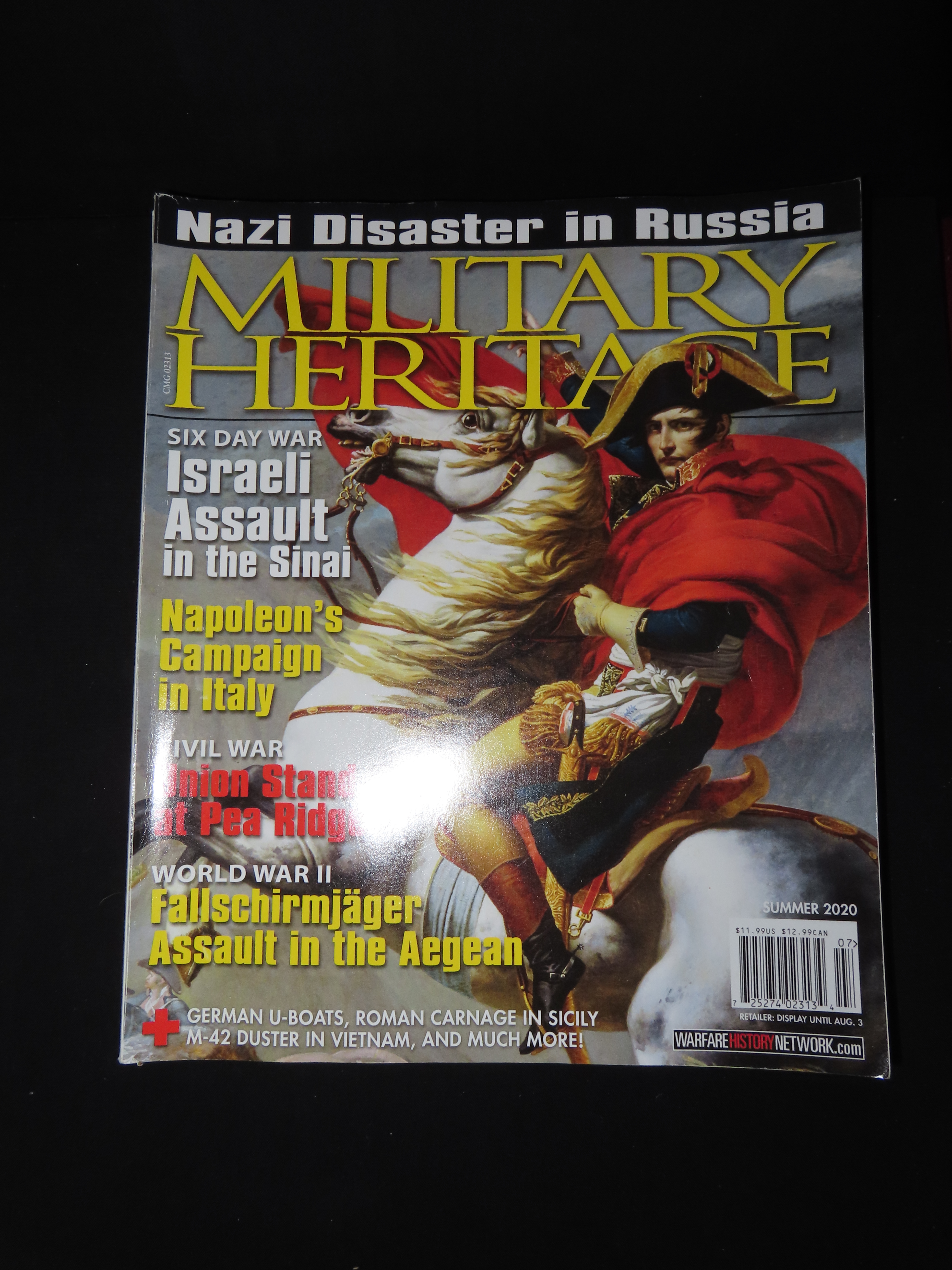MILITARY HERITAGE, LOT OF MULTIPLE MAGAZINE