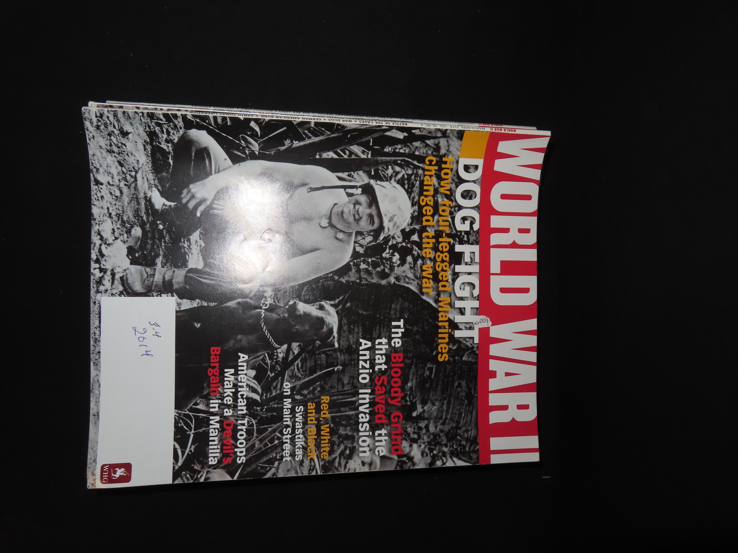 WORLD WAR II, LOT OF MULTIPLE MAGAZINES