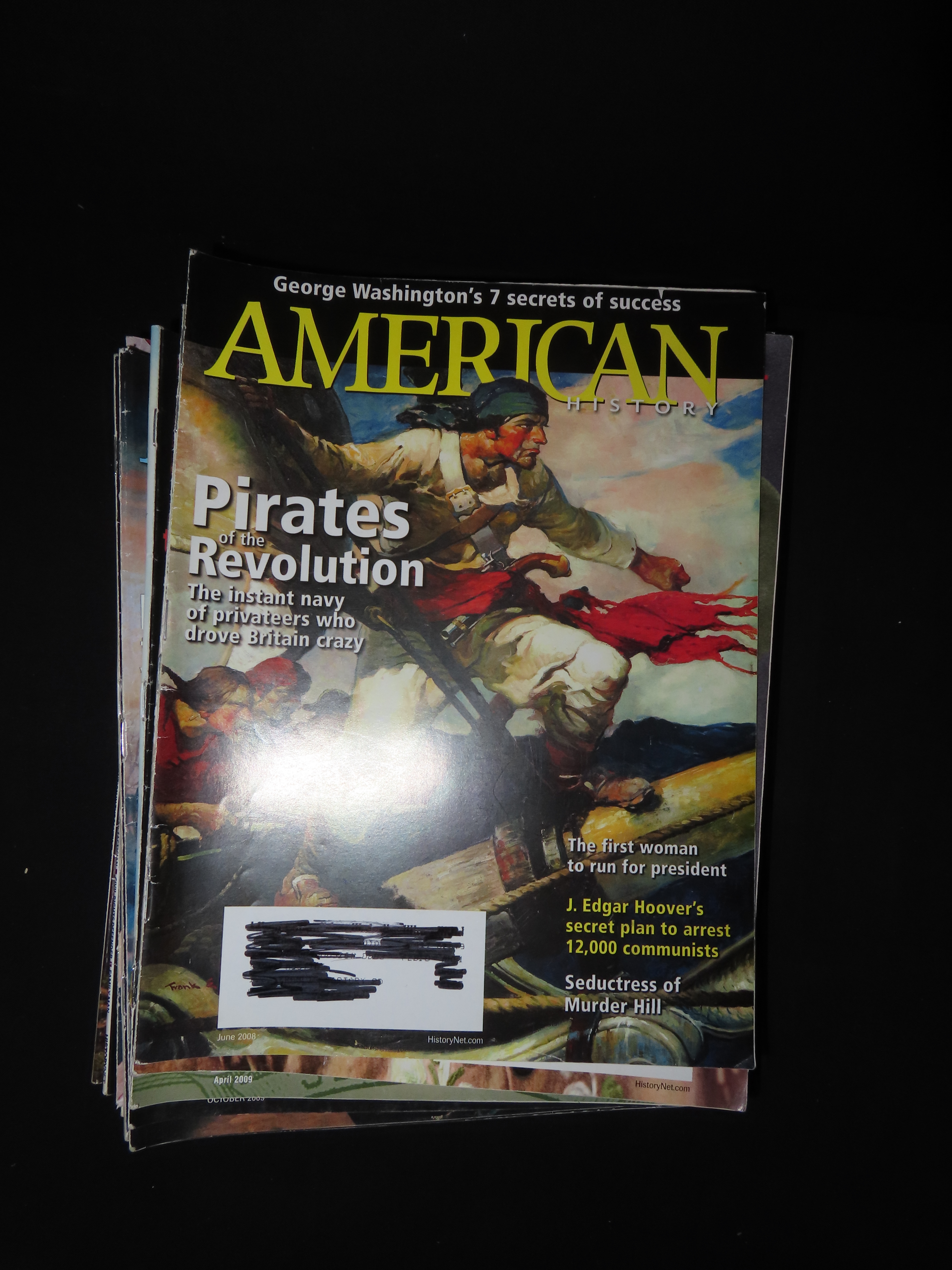 AMERICAN HISTORY LOT OF MULTIPLE MAGAZINES