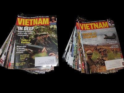 VIETNAM, LOT OF MULTIPLE MAGAZINES