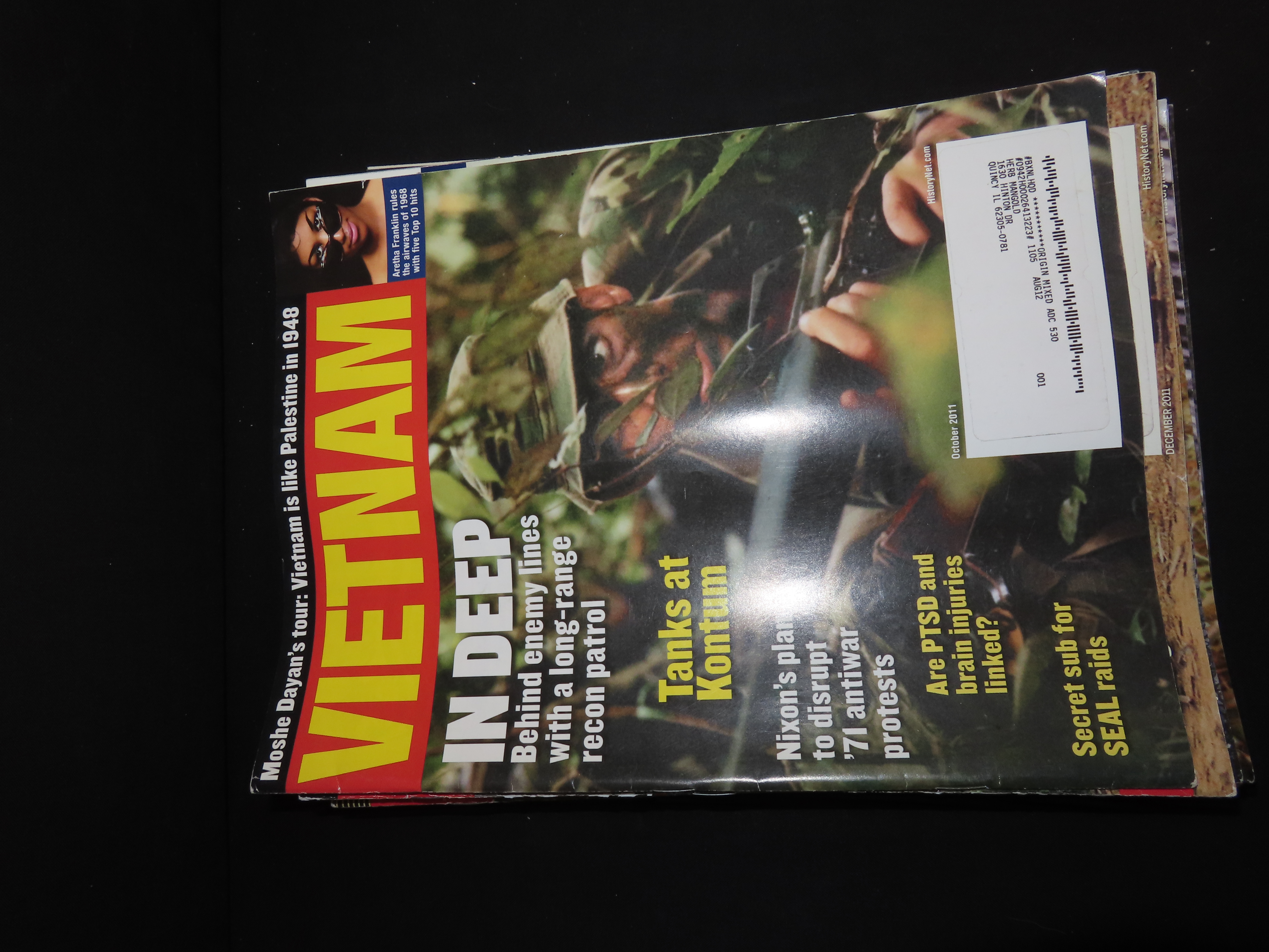 VIETNAM, LOT OF MULTIPLE MAGAZINES