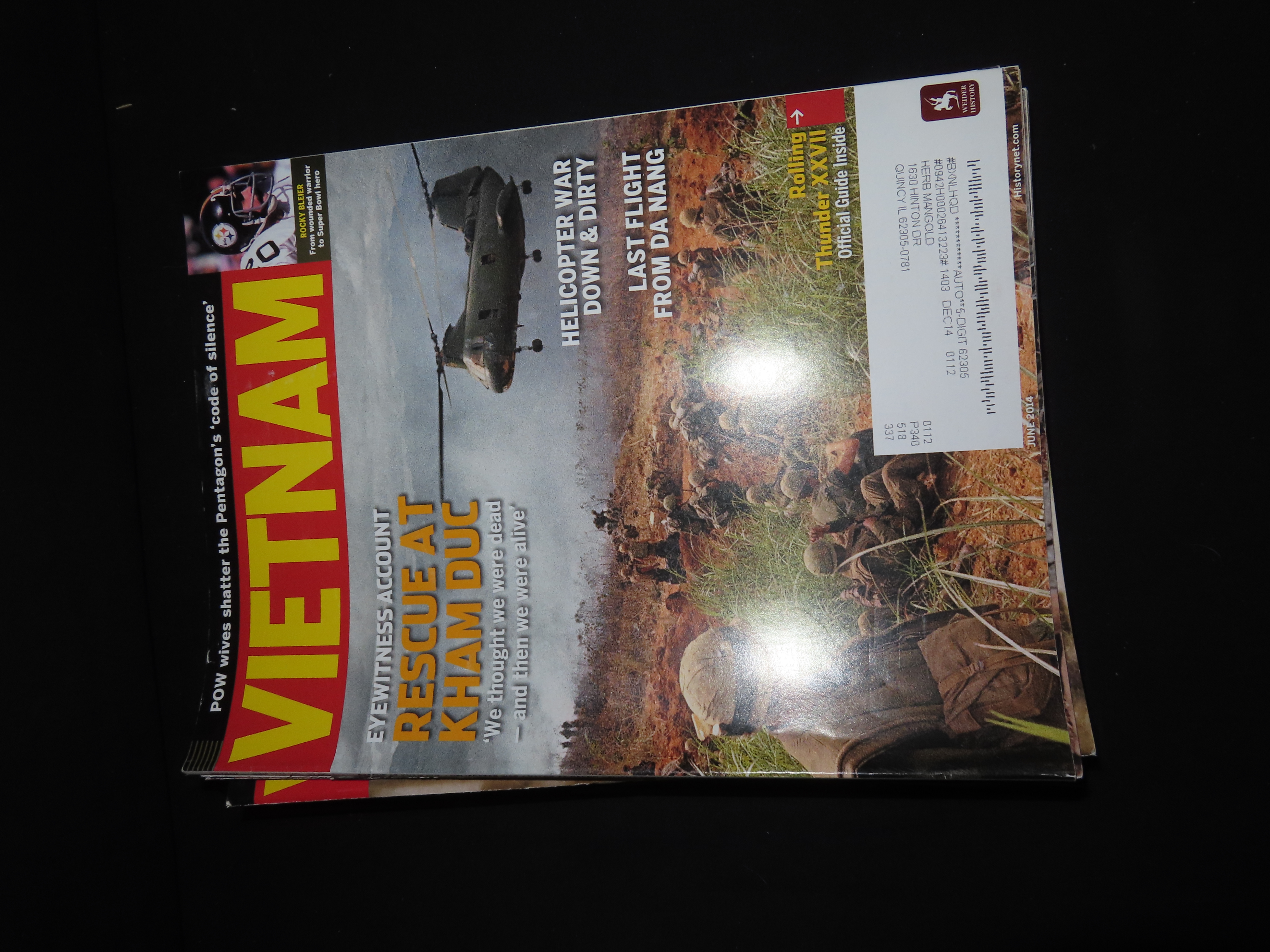 VIETNAM, LOT OF MULTIPLE MAGAZINES