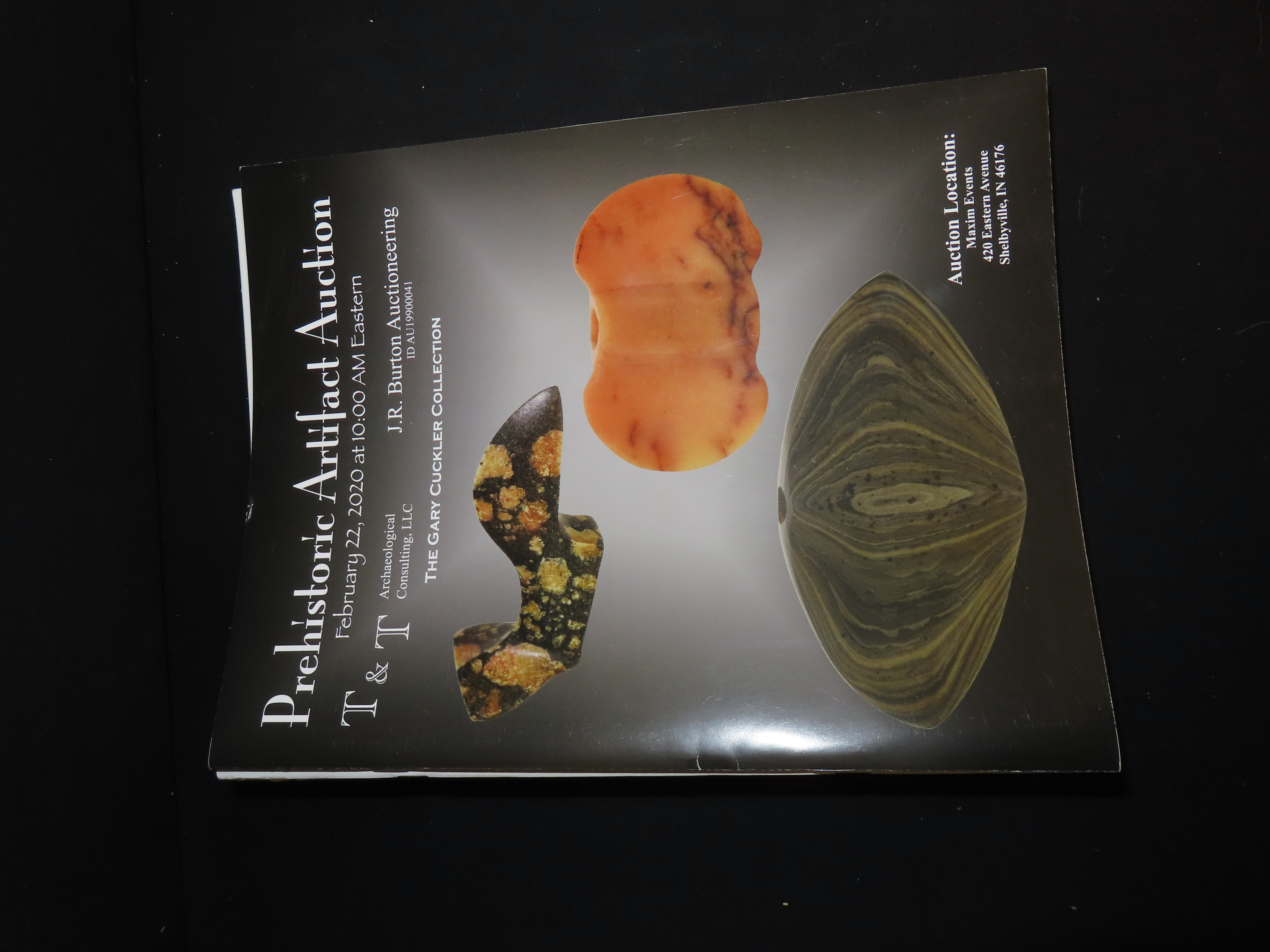 PREHISTORIC ARTIFACT AUCTION, LOT OF MULTIPLE MAGAZINES