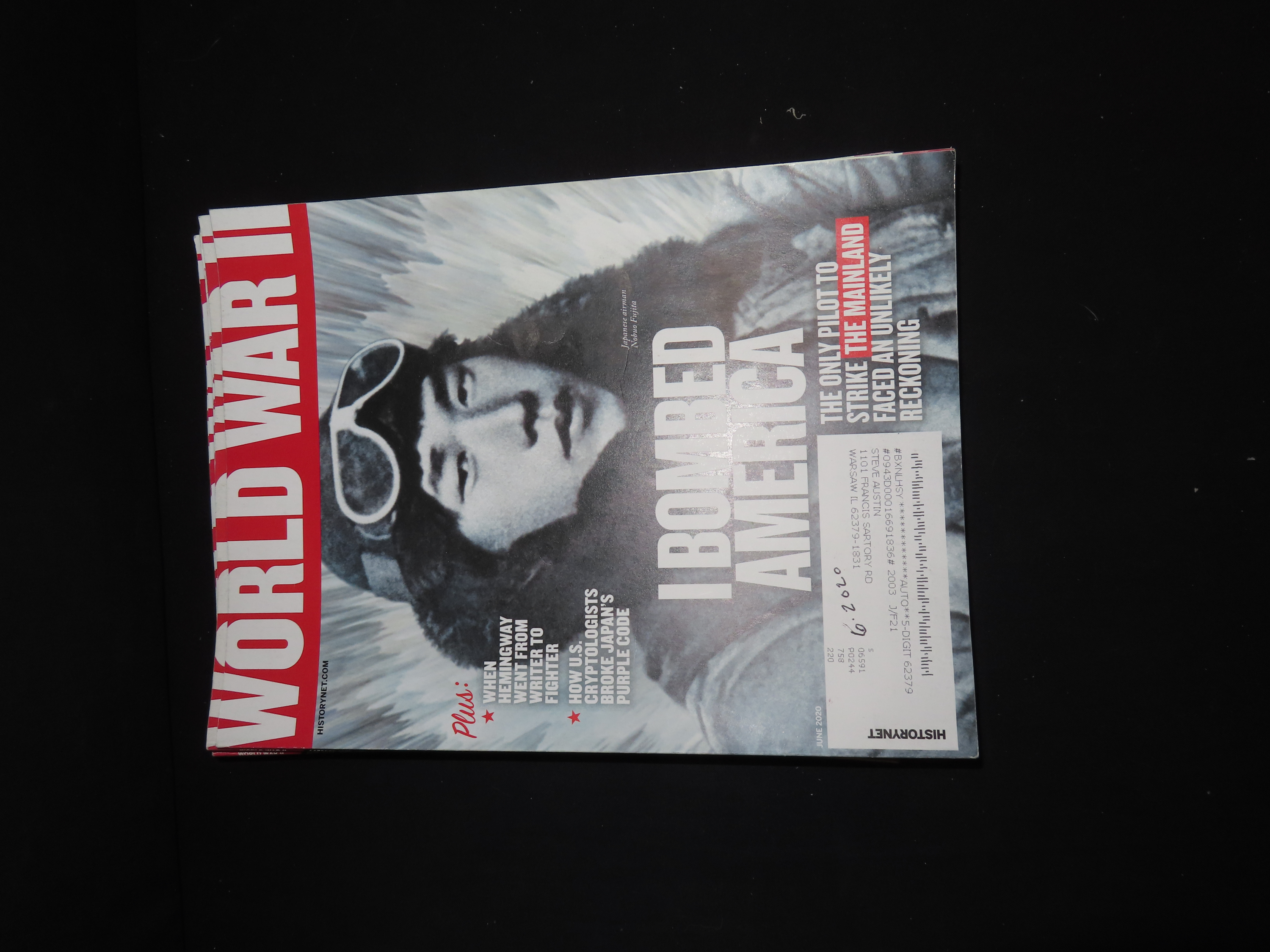WORLD WAR II, LOT OF MULTIPLE MAGAZINES