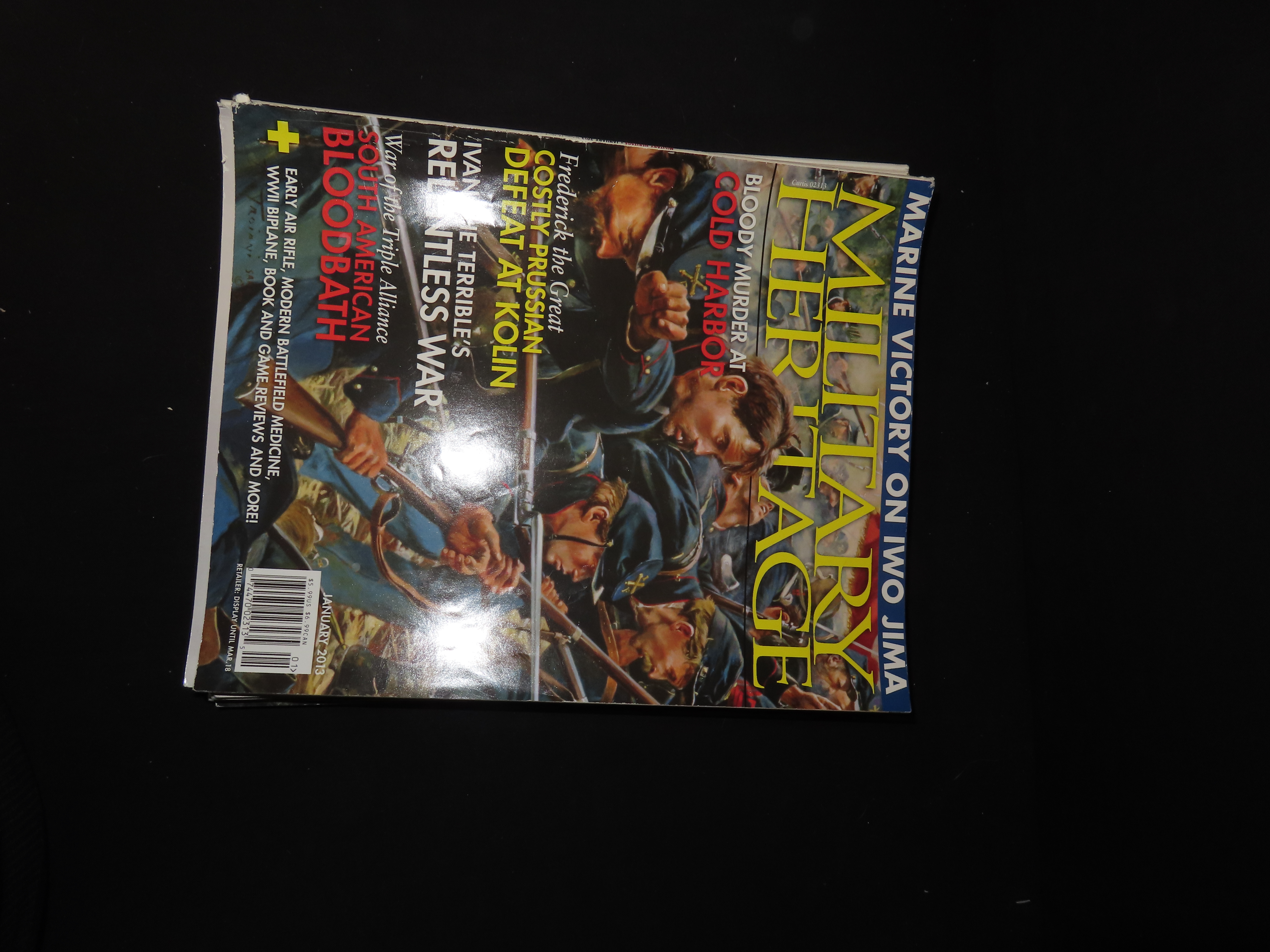 MILITARY HERITAGE, LOT OF MULTIPLE MAGAZINE