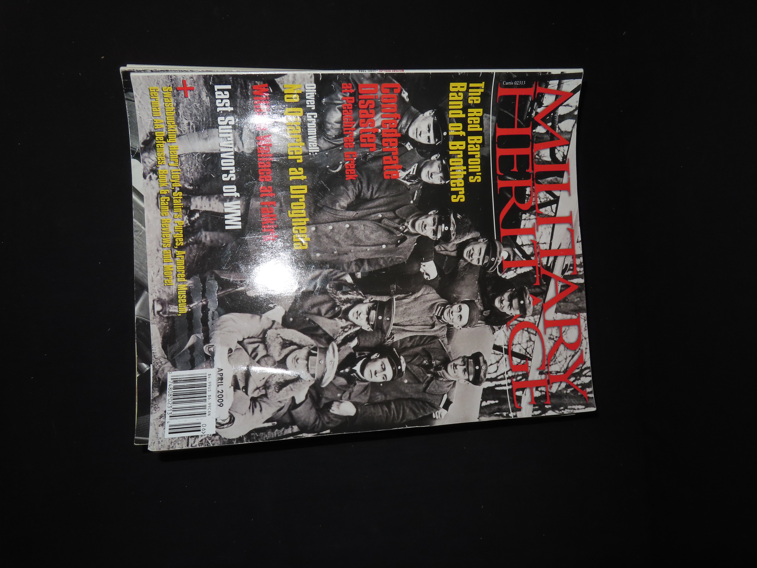 MILITARY HERITAGE, LOT OF MULTIPLE MAGAZINE