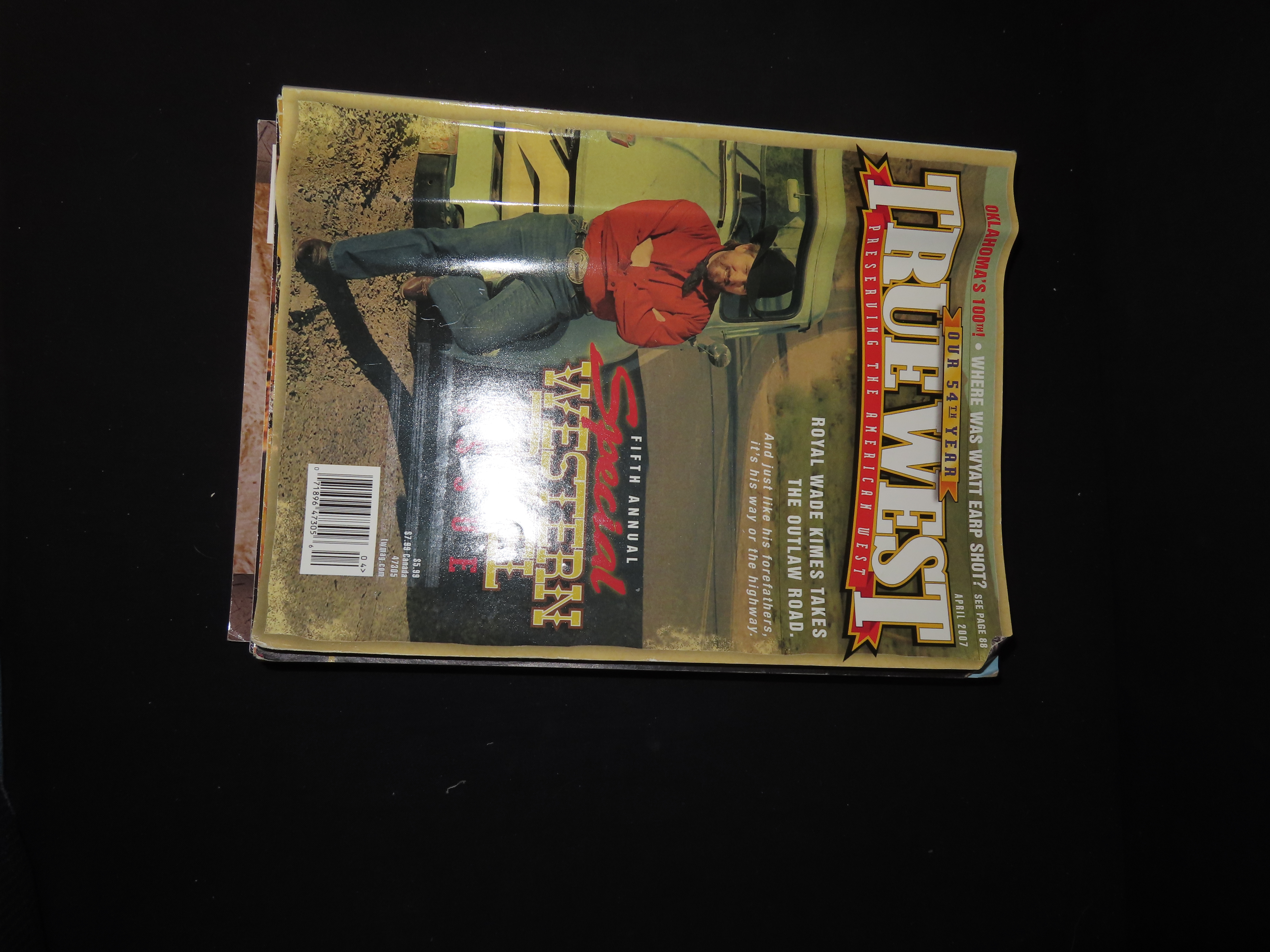 TRUE WEST PRESEAVING THE AMERIVAN WEST LOT OF MULTIPLE MAGAZINES