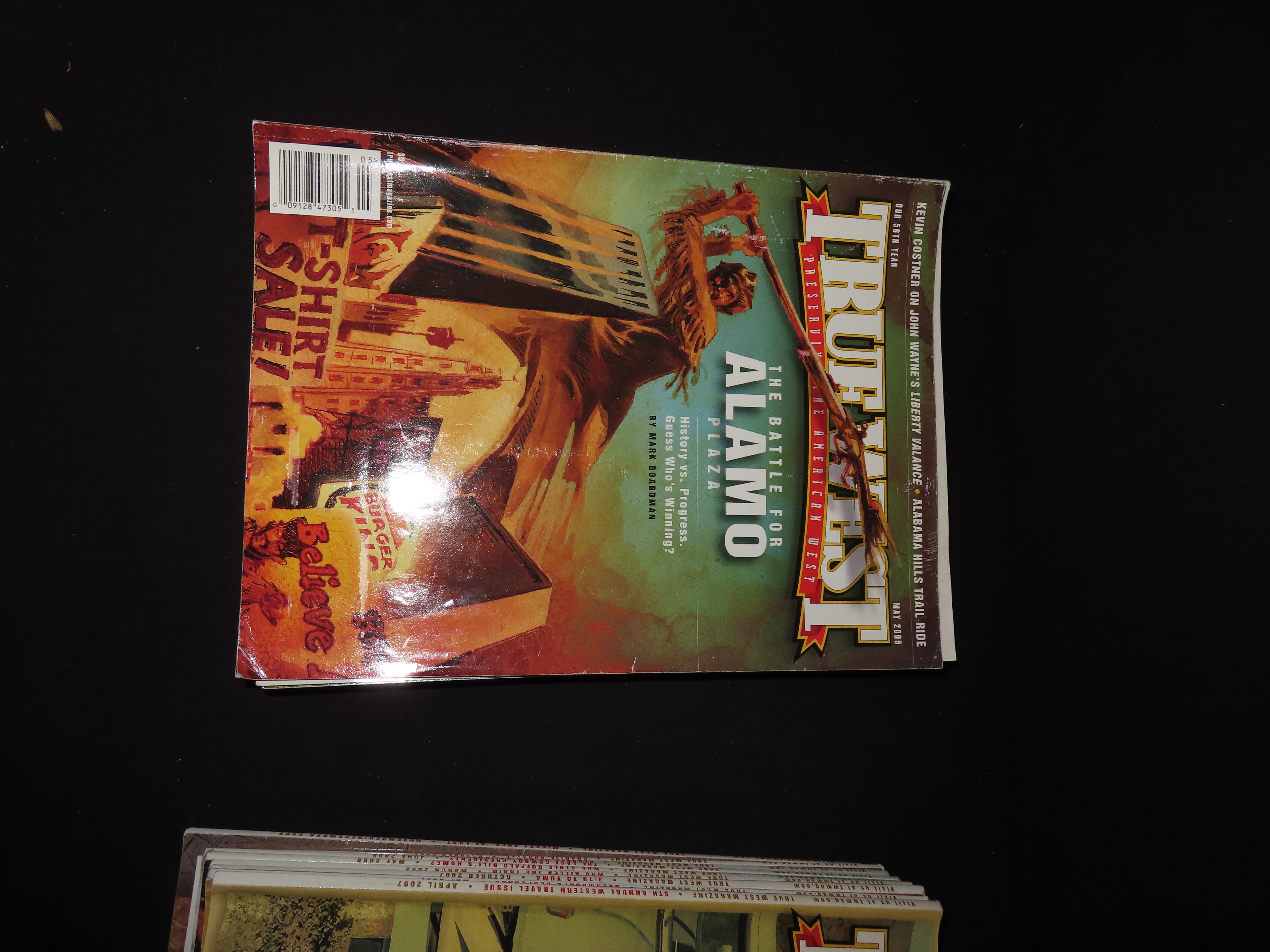 TRUE WEST PRESEAVING THE AMERIVAN WEST LOT OF MULTIPLE MAGAZINES