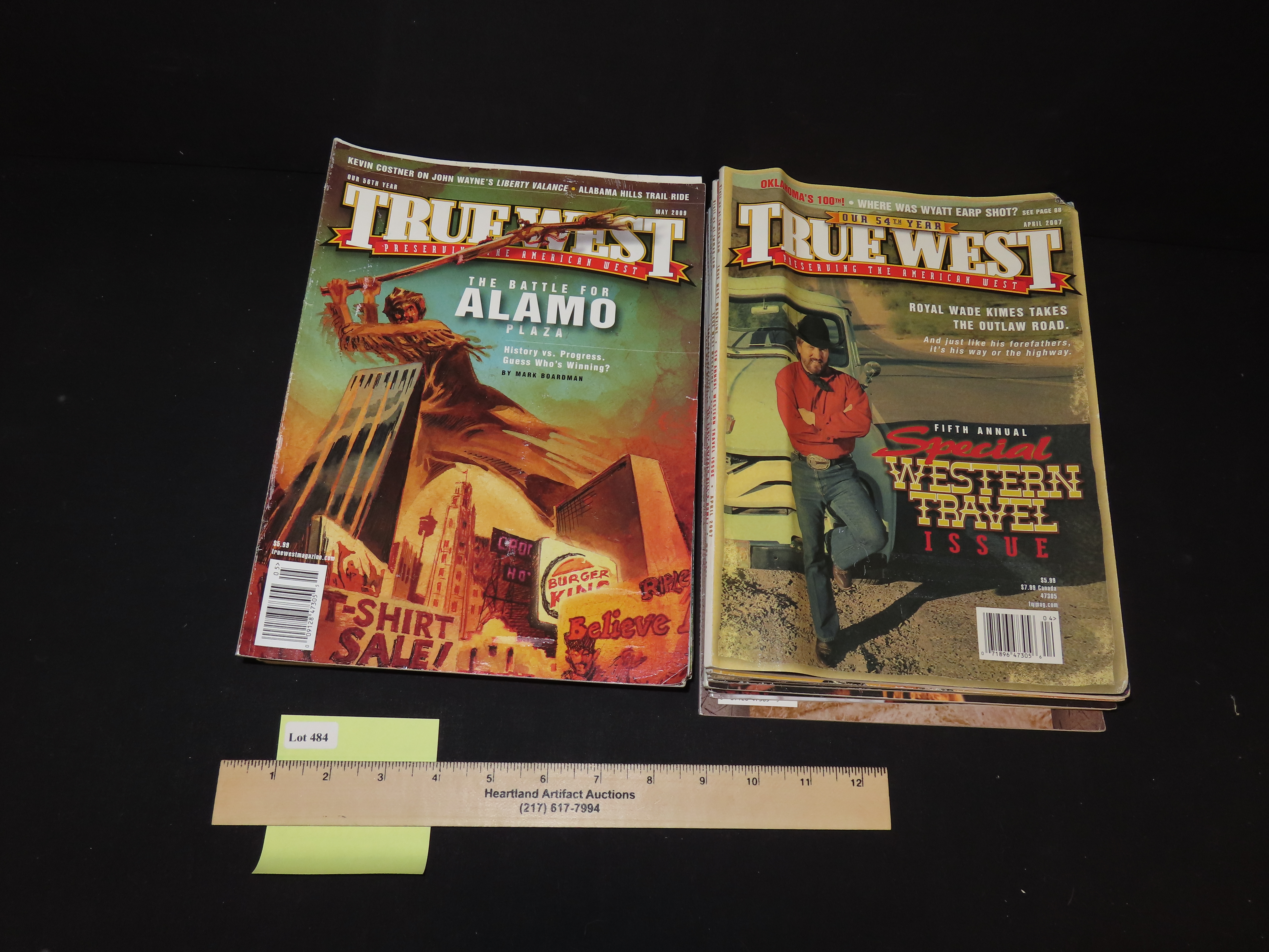 TRUE WEST PRESEAVING THE AMERIVAN WEST LOT OF MULTIPLE MAGAZINES