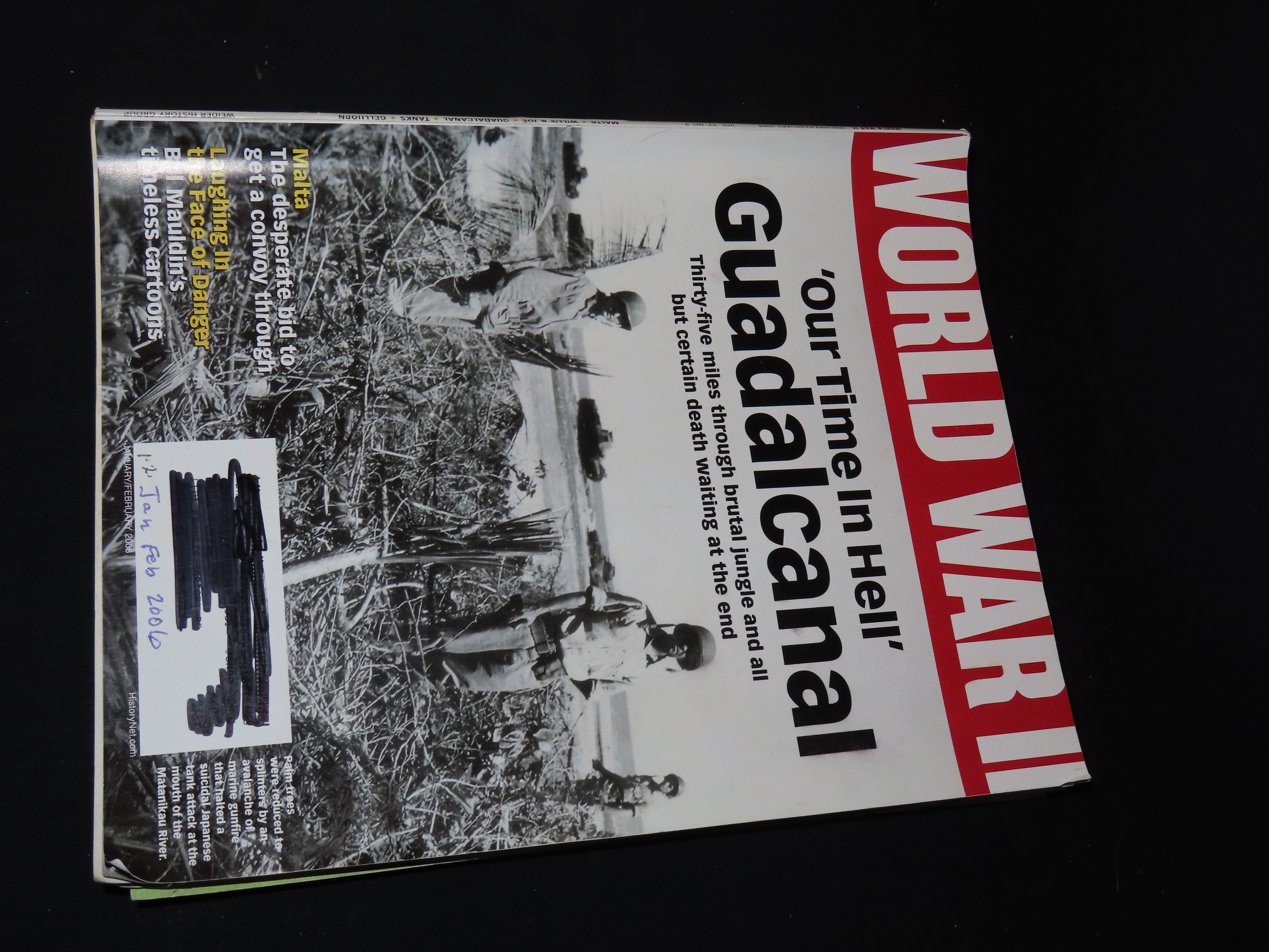 WORLD WAR II, LOT OF MULTIPLE MAGAZINES