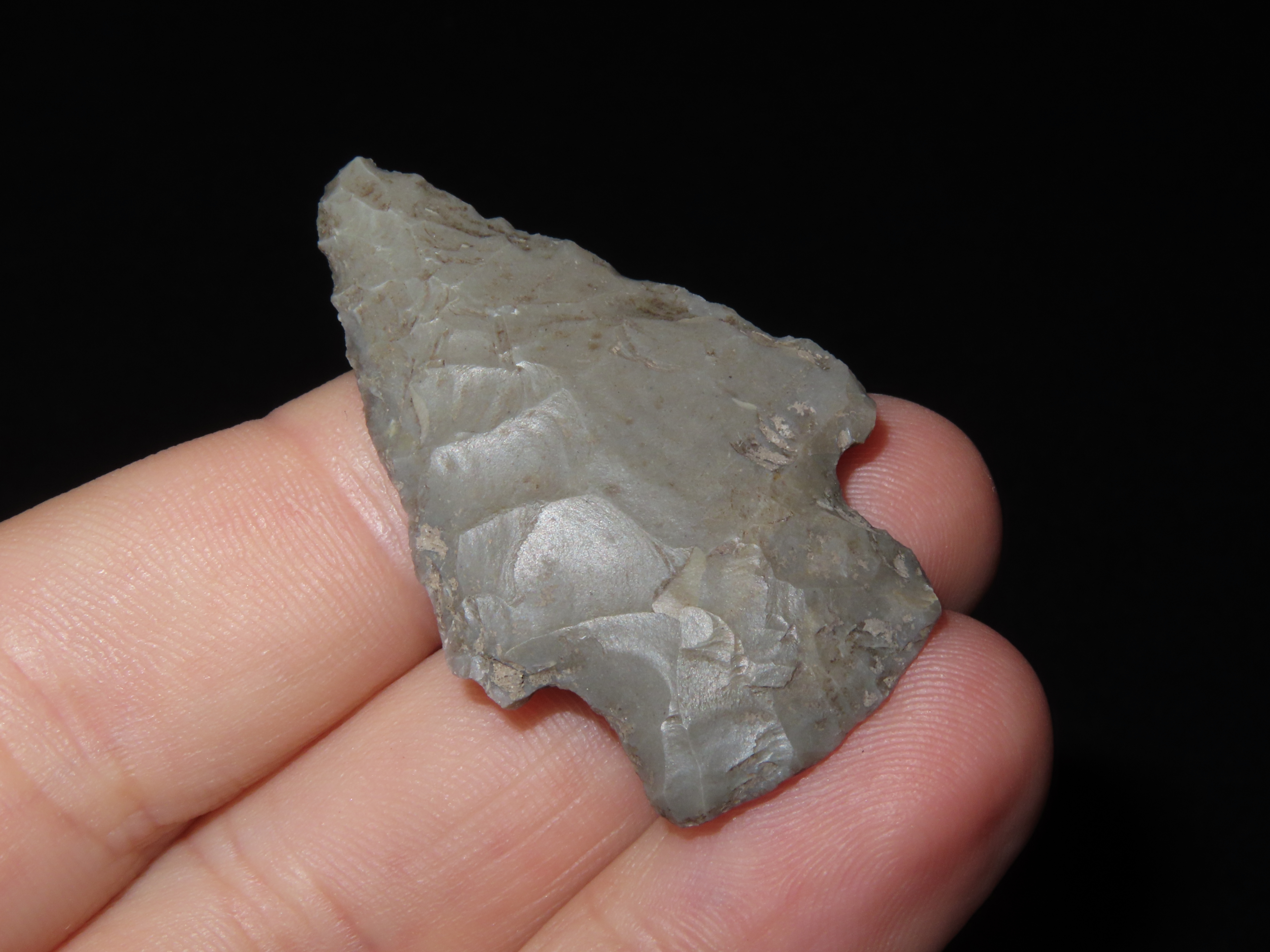 Lot of 4 Misc. Arrowheads from Penn.