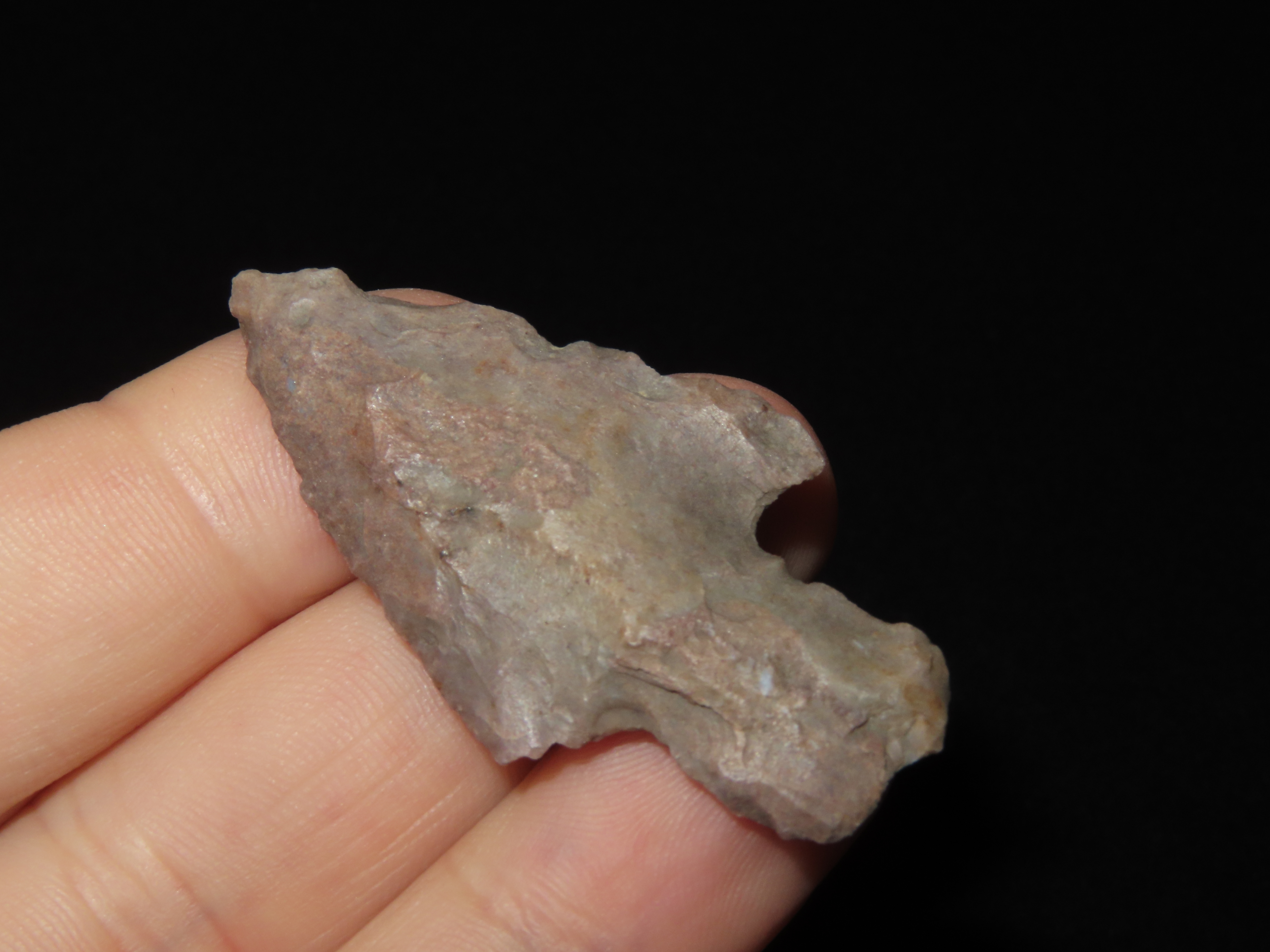 Lot of 4 Misc. Arrowheads from Penn.