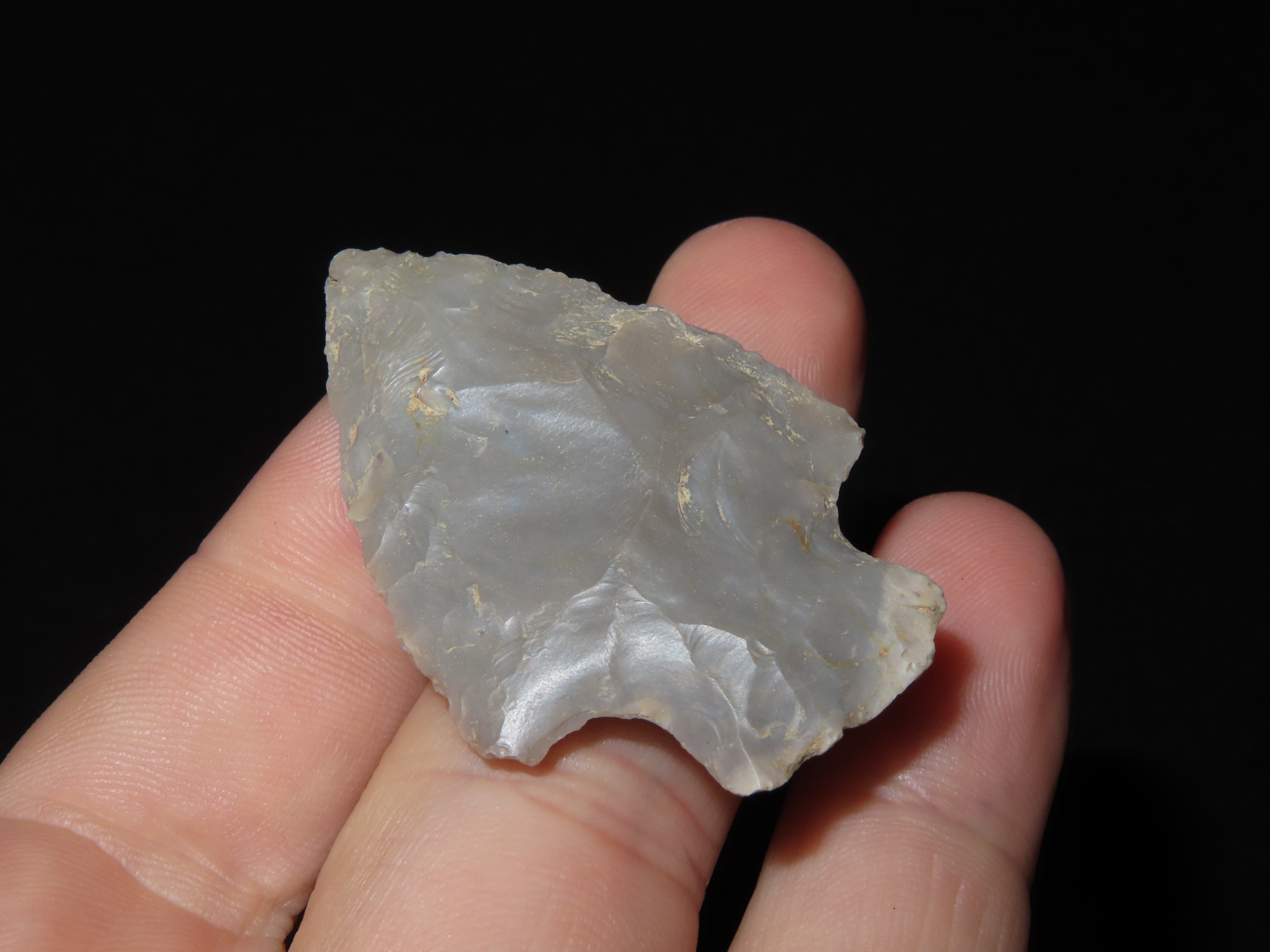 Lot of 4 Misc. Arrowheads from Penn.