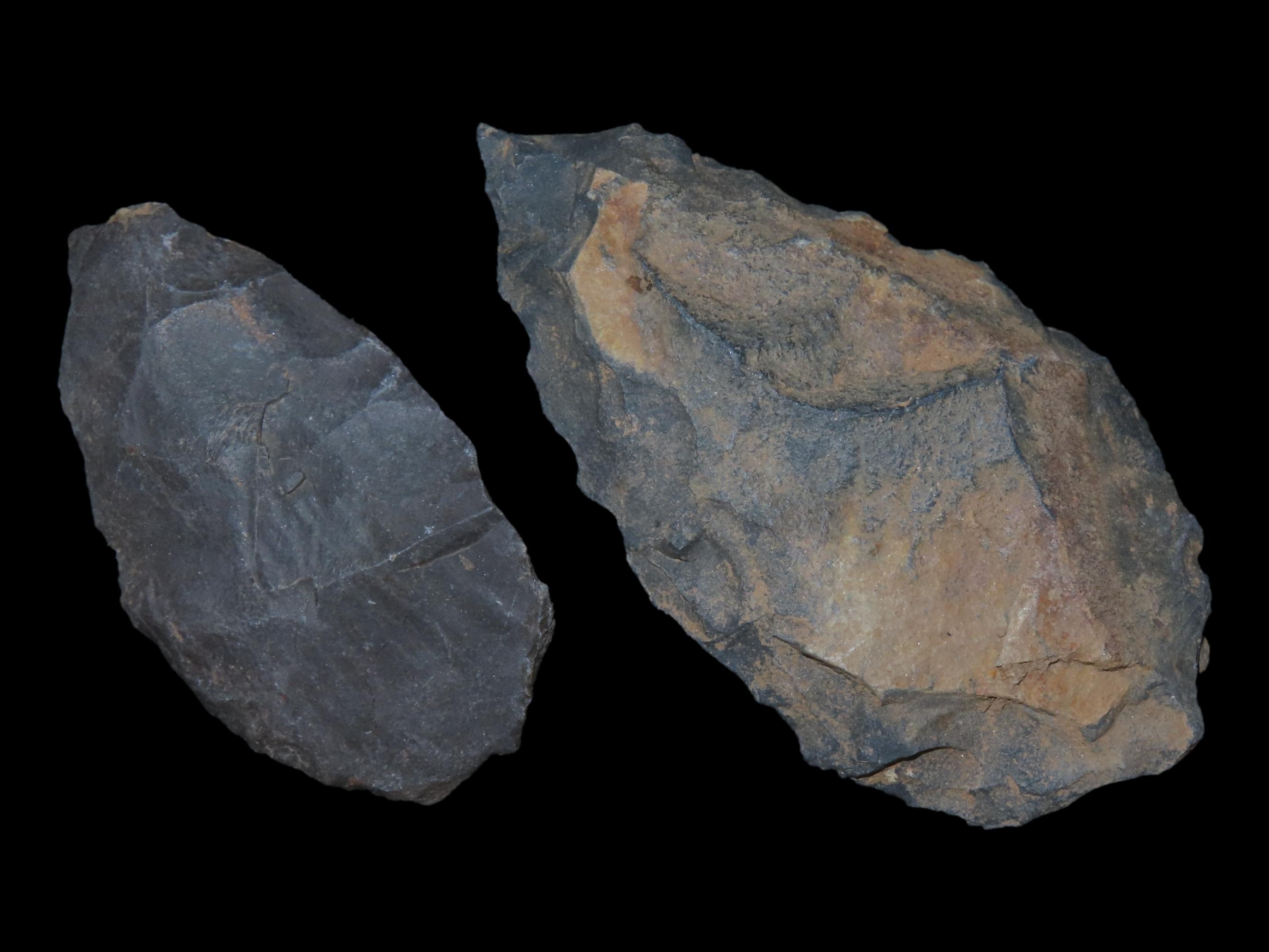 Lot of Two Archaic Points from Penn.