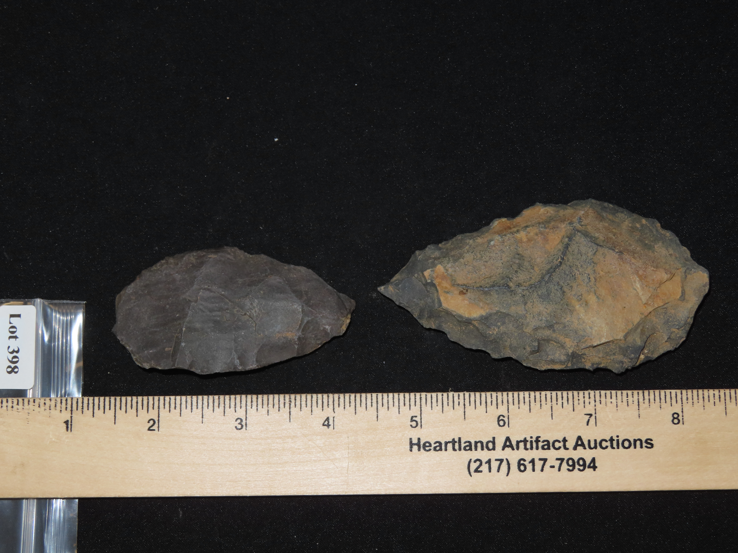 Lot of Two Archaic Points from Penn.