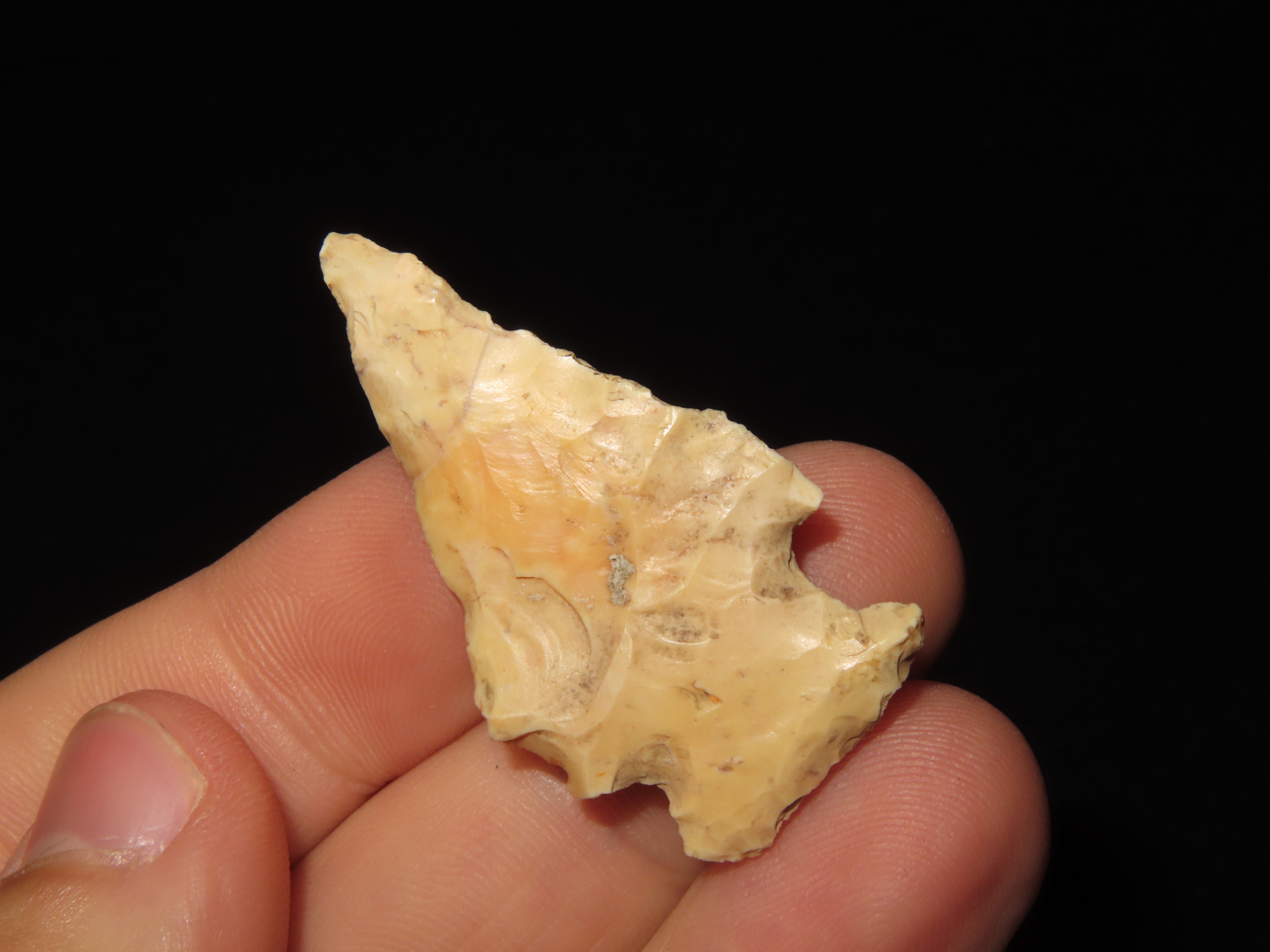 Lot of 3 Archaic / Woodland Arrowheads Penn.