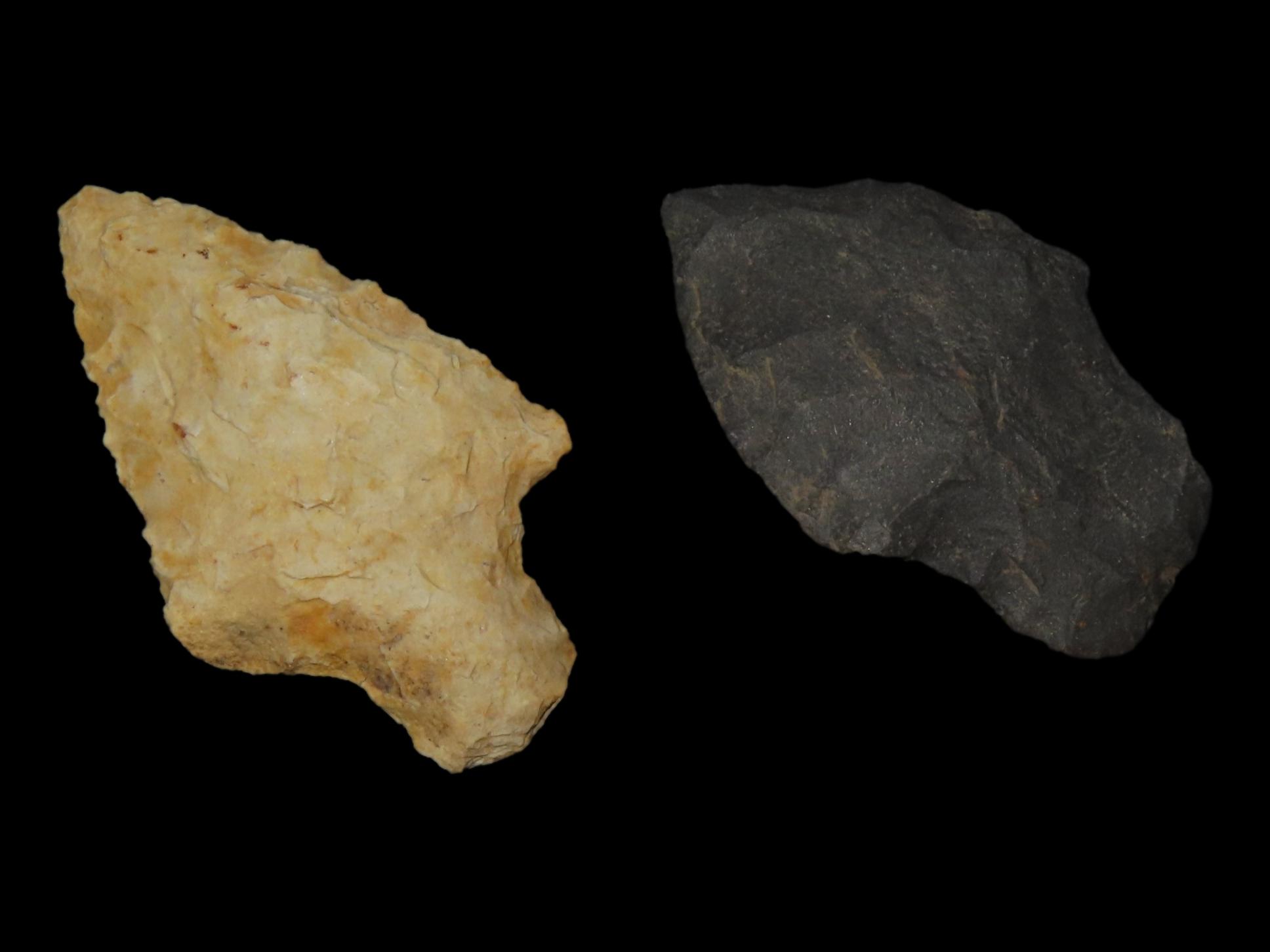Lot of 2 Arrowheads from Penn.