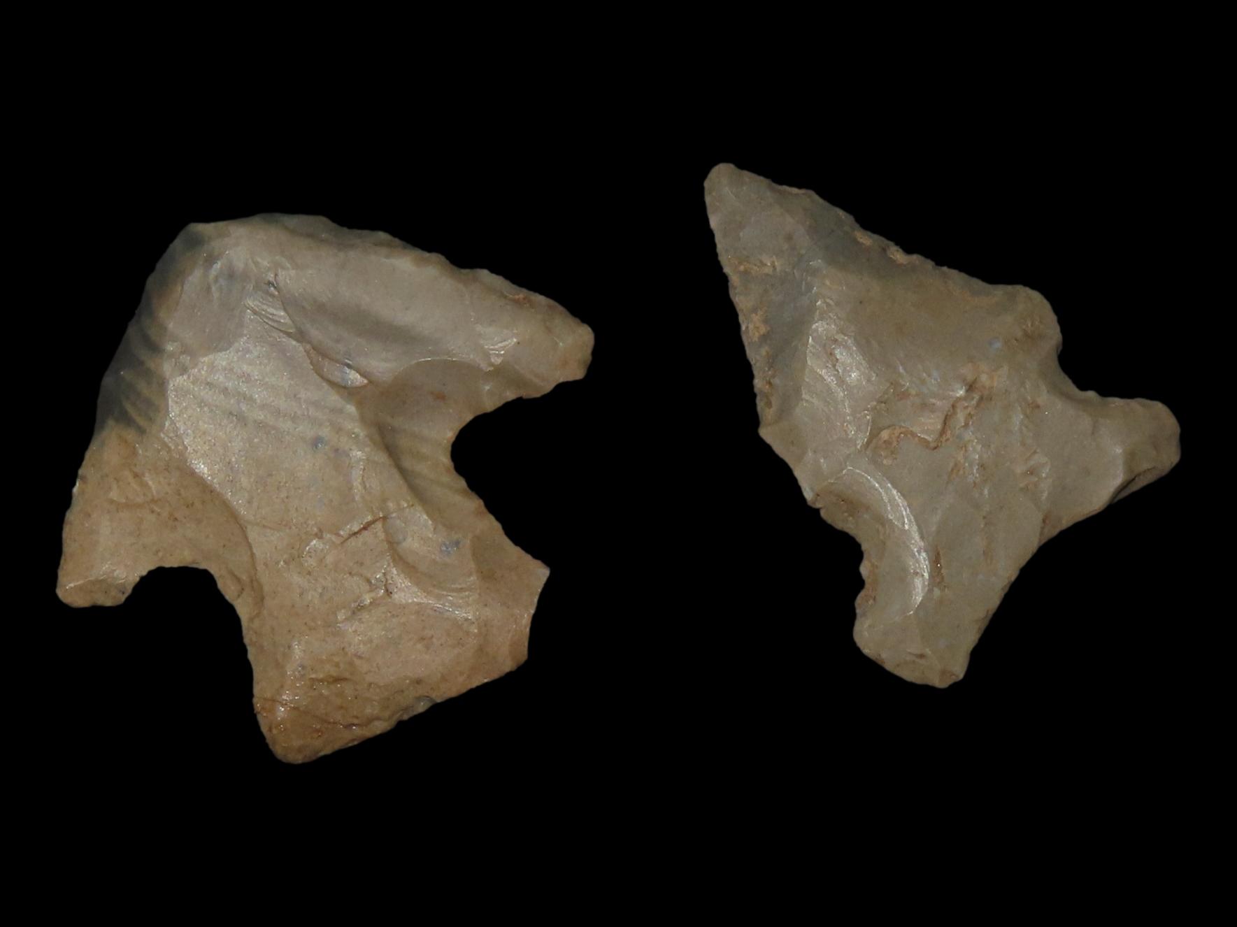 Lot of Two Arrowheads from Kentucky