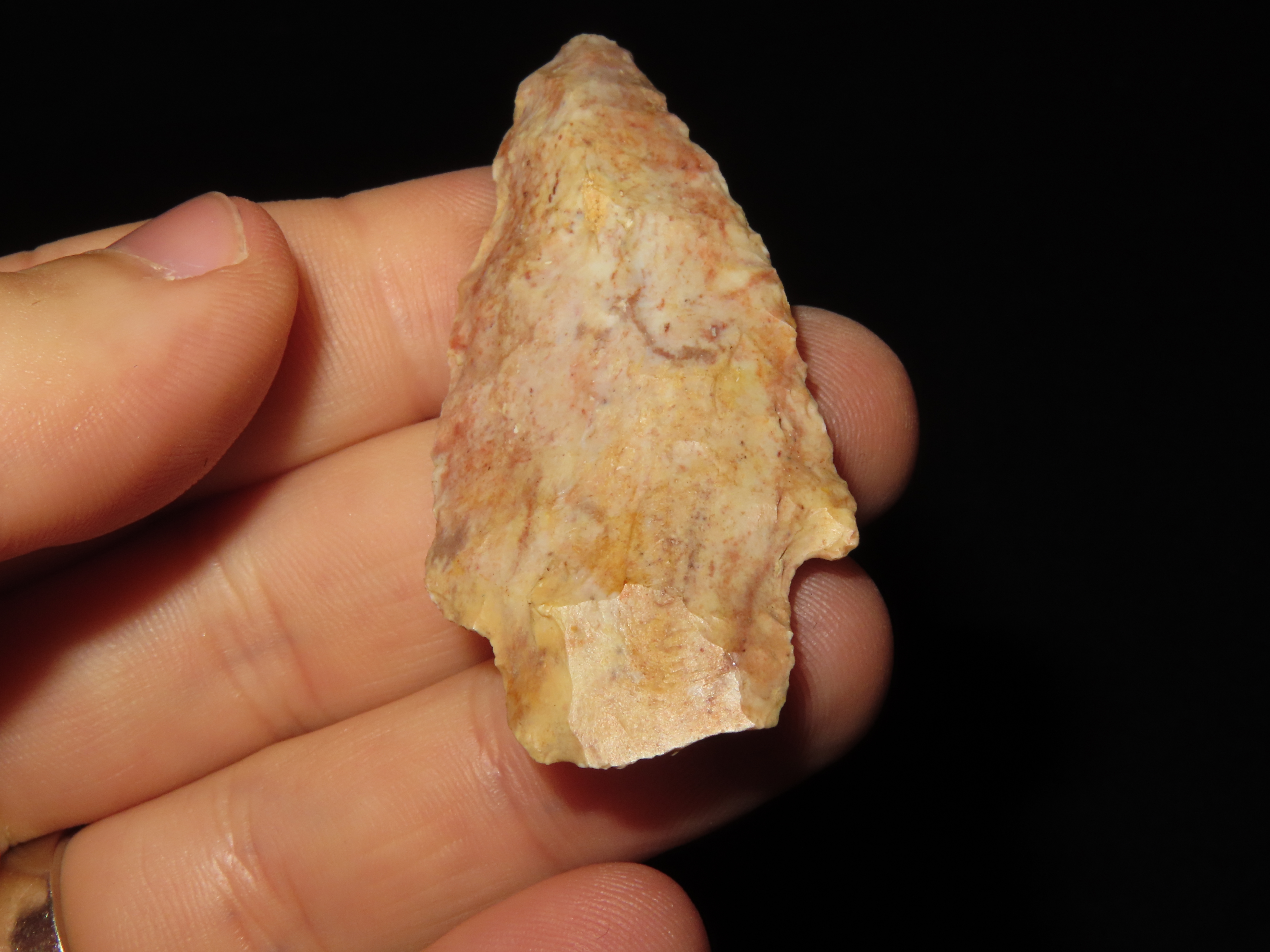 2 1/4" Square Stem Point from Penn.