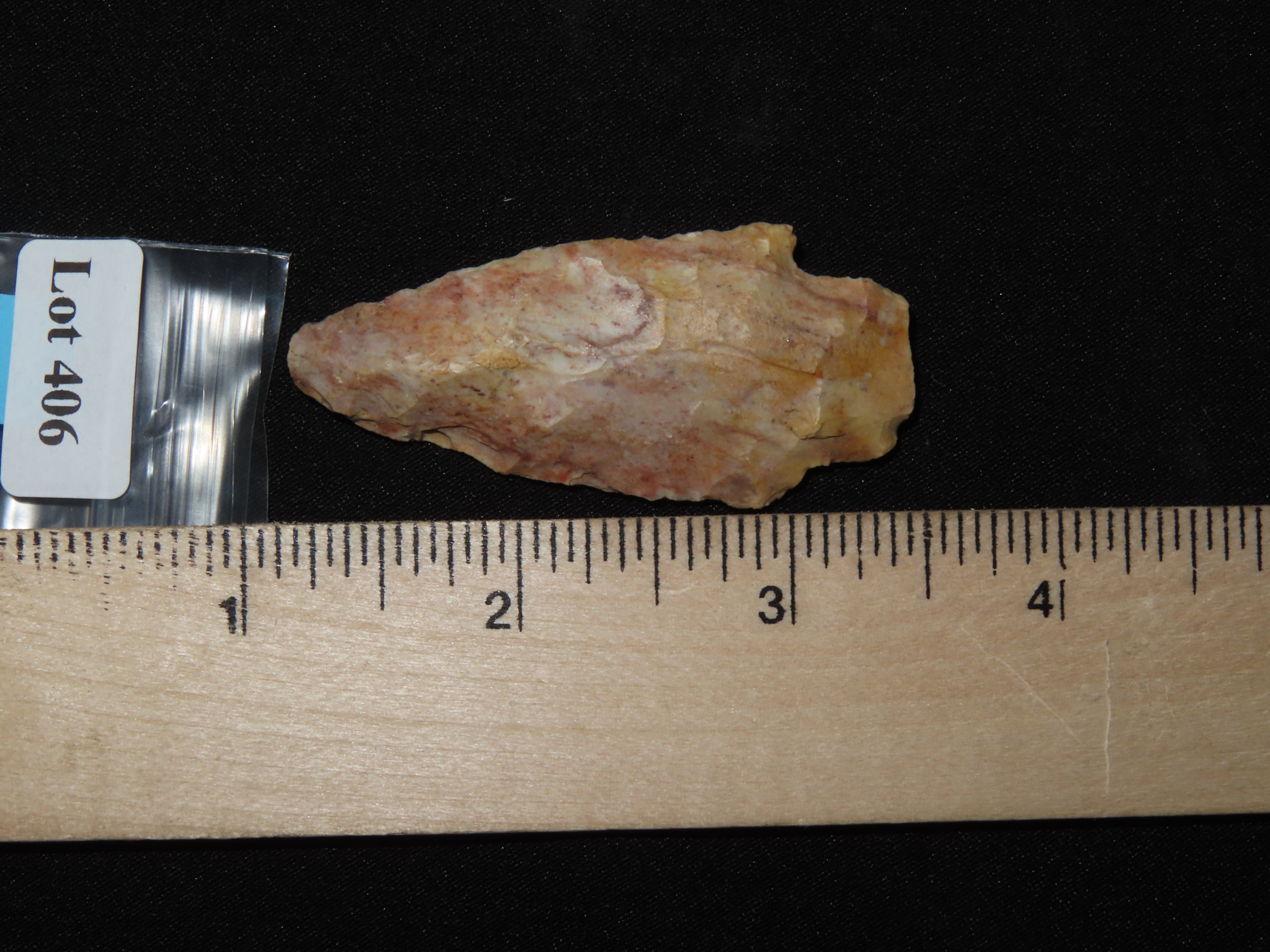 2 1/4" Square Stem Point from Penn.