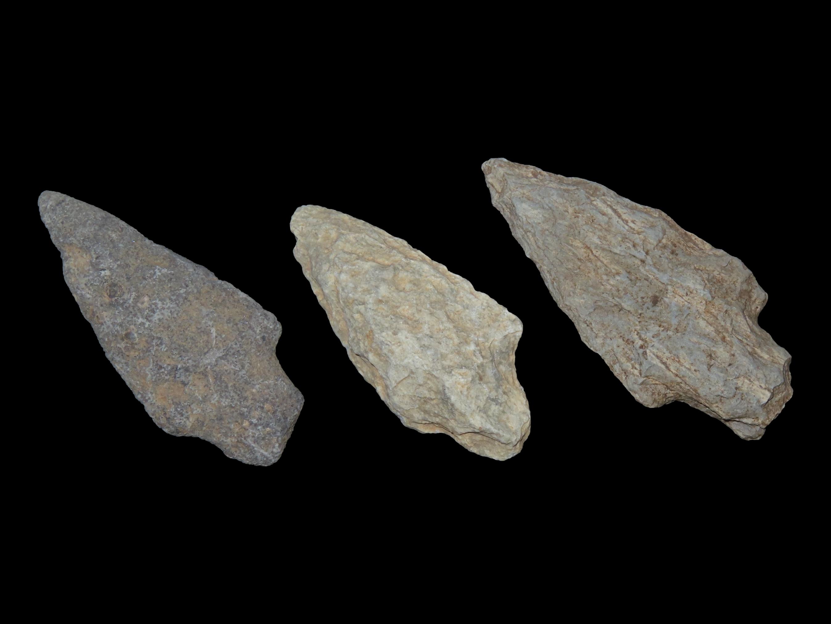Lot of 3 Adena Points, Penn.