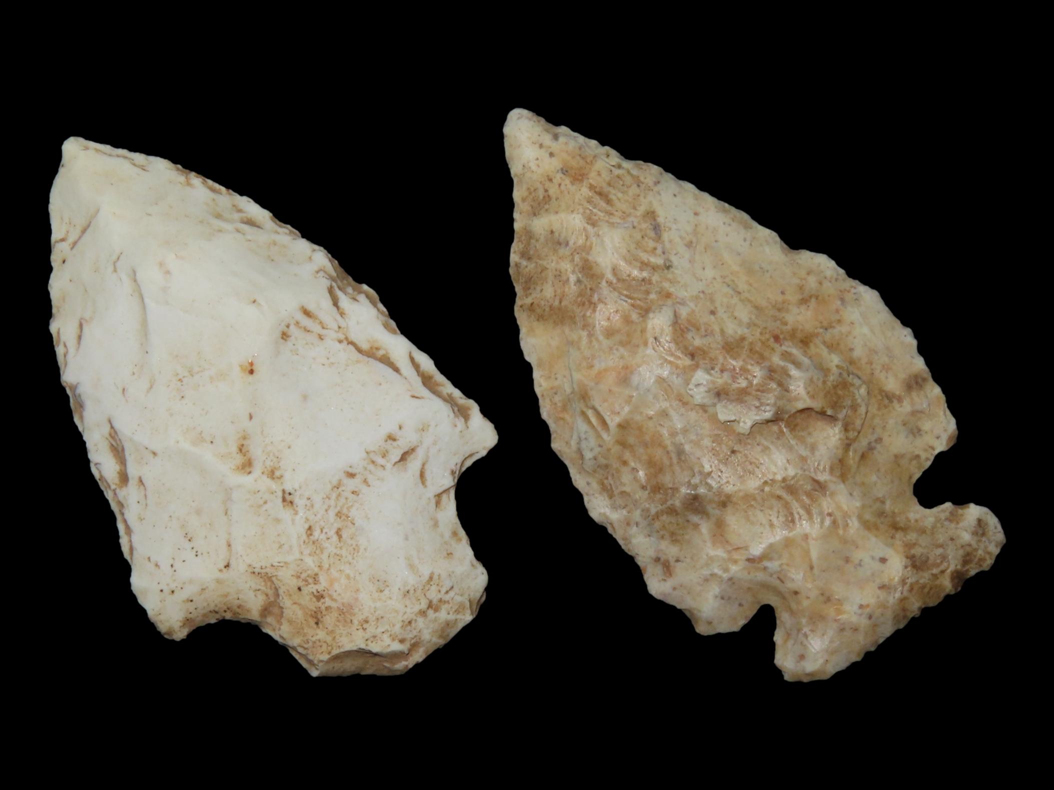 Lot of Two Afton Points, Adena Mo.