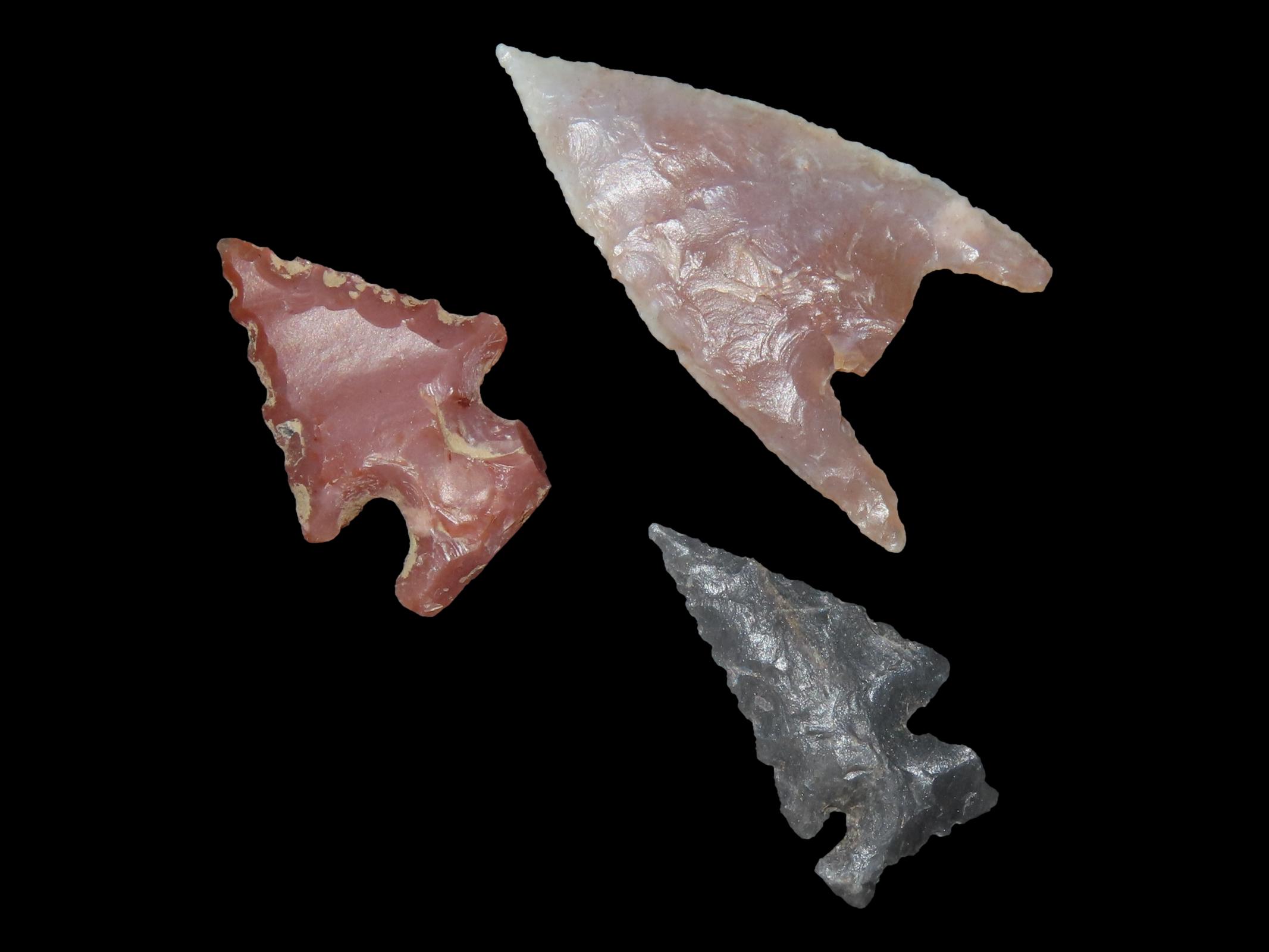 Lot of 3 Birdpoints