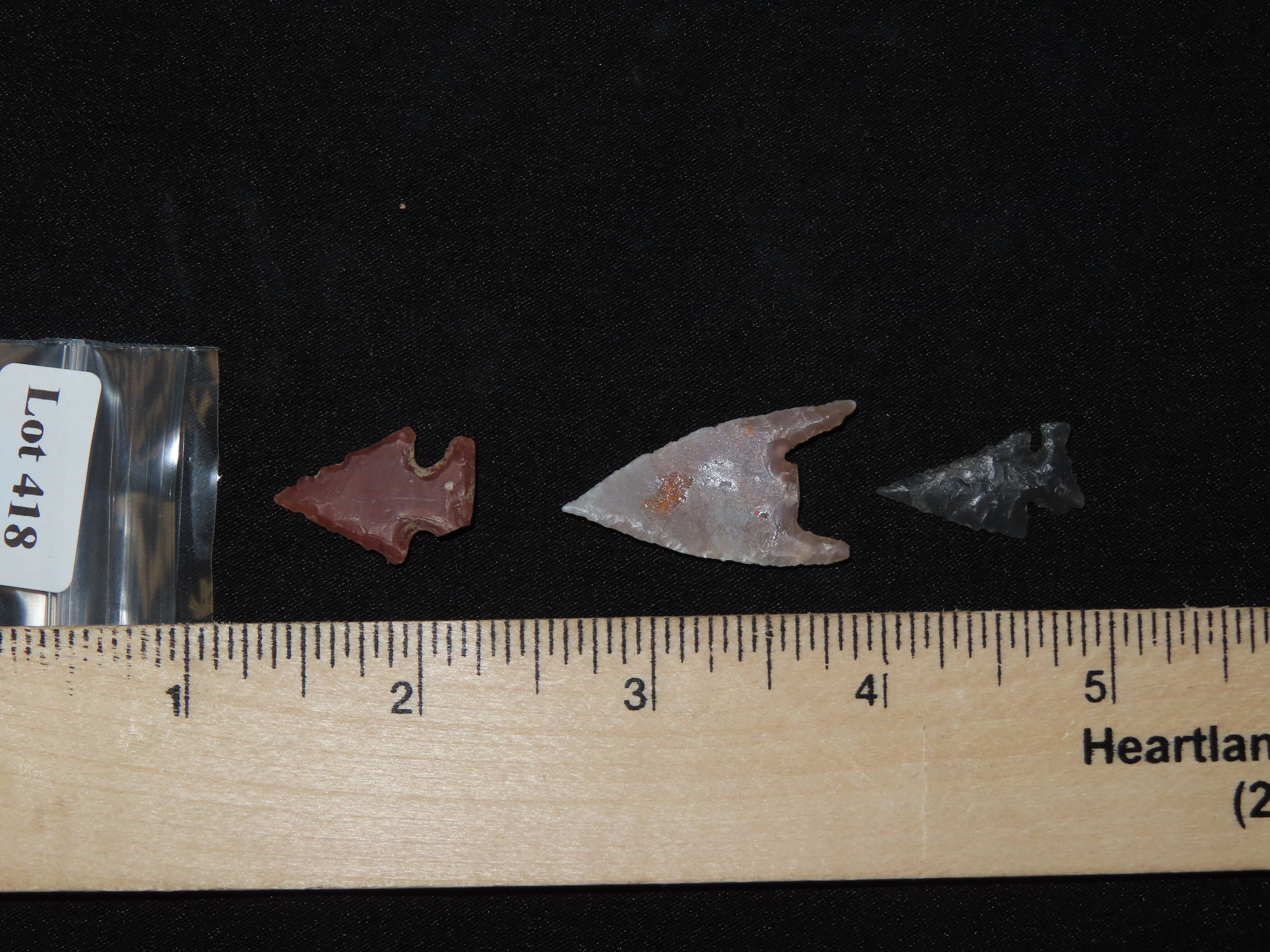 Lot of 3 Birdpoints
