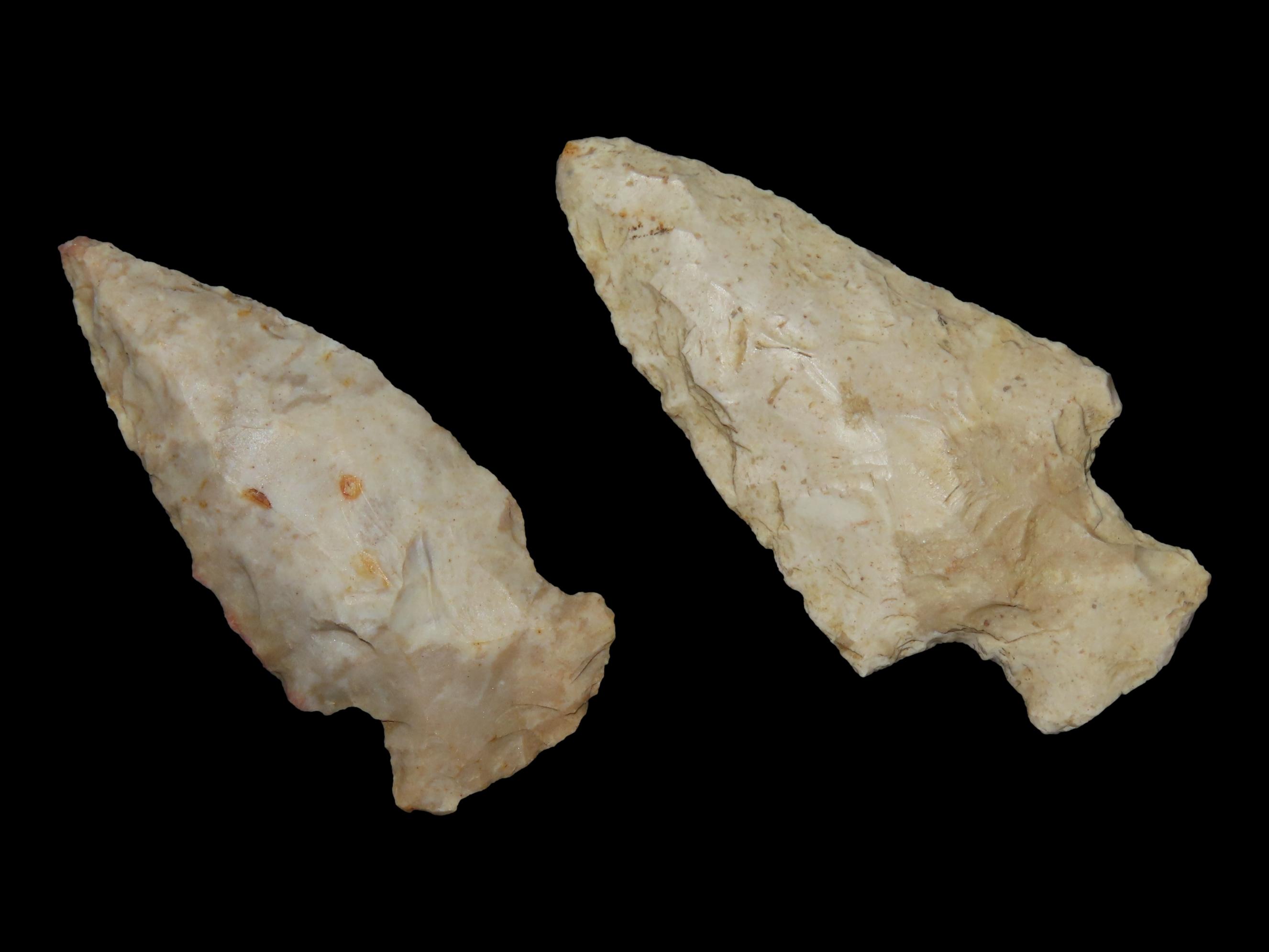 Lot of Two Arrohweads from Missouri