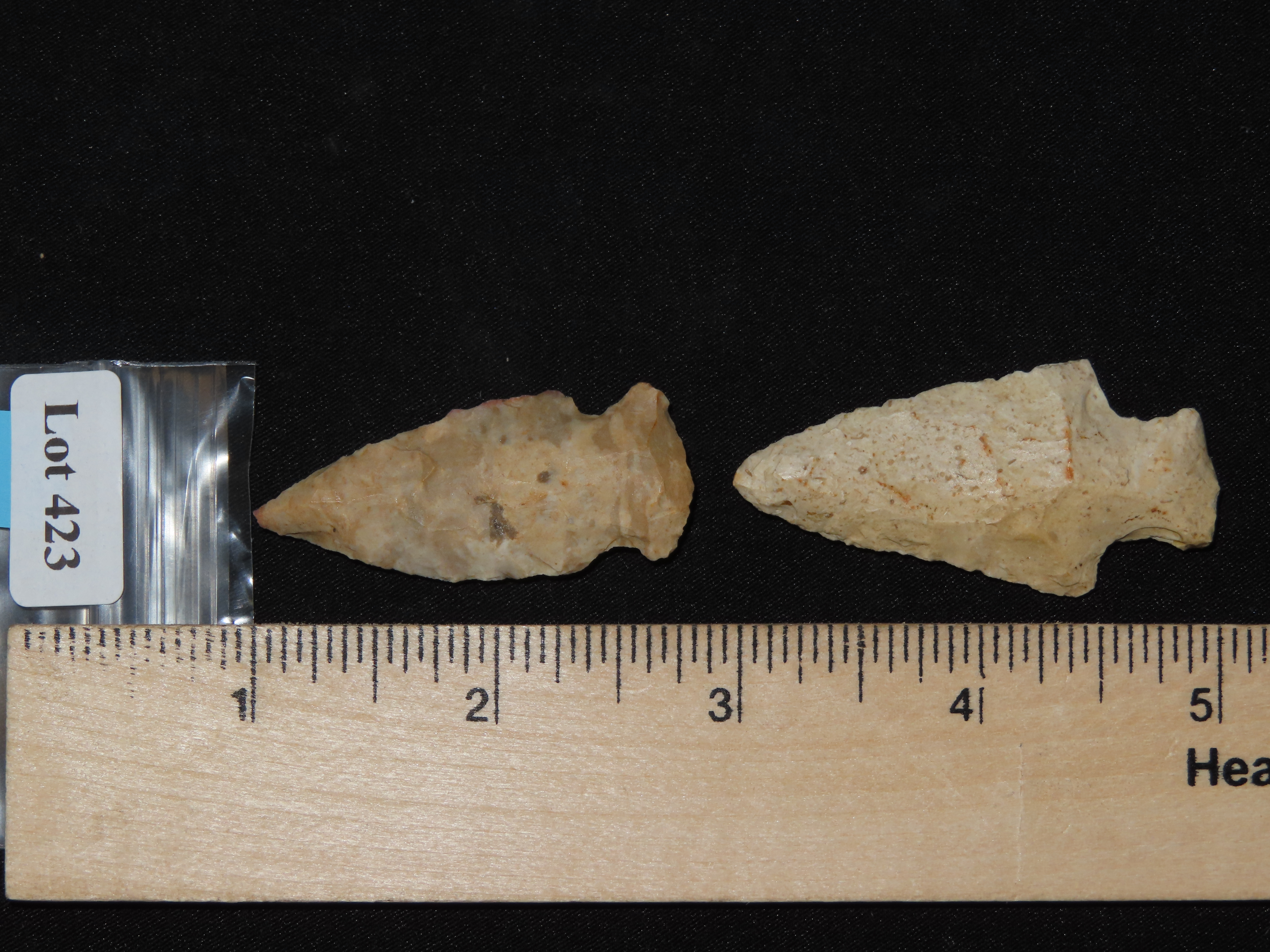 Lot of Two Arrohweads from Missouri