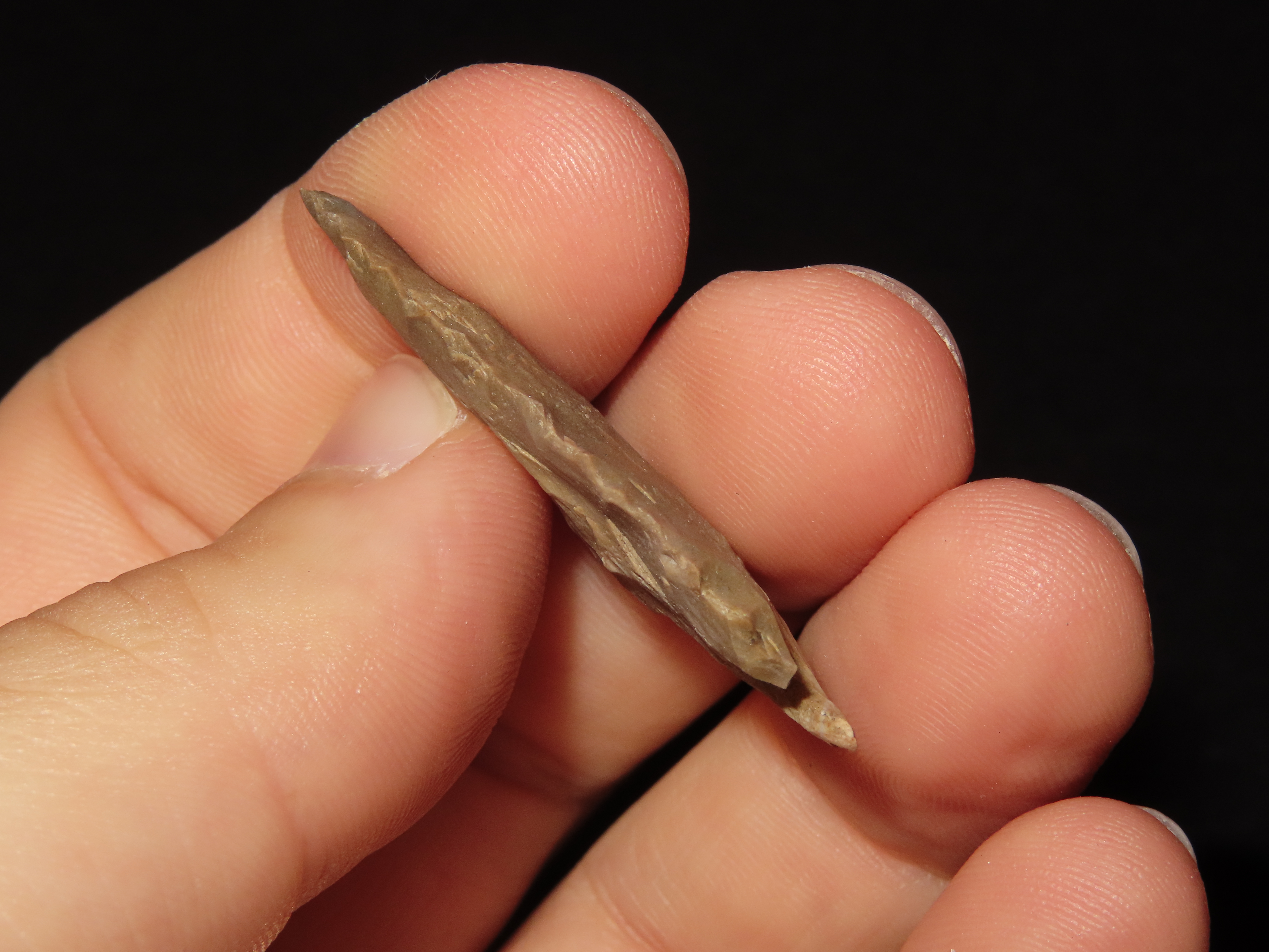 1 1/2" Archaic Corner Notch, KY