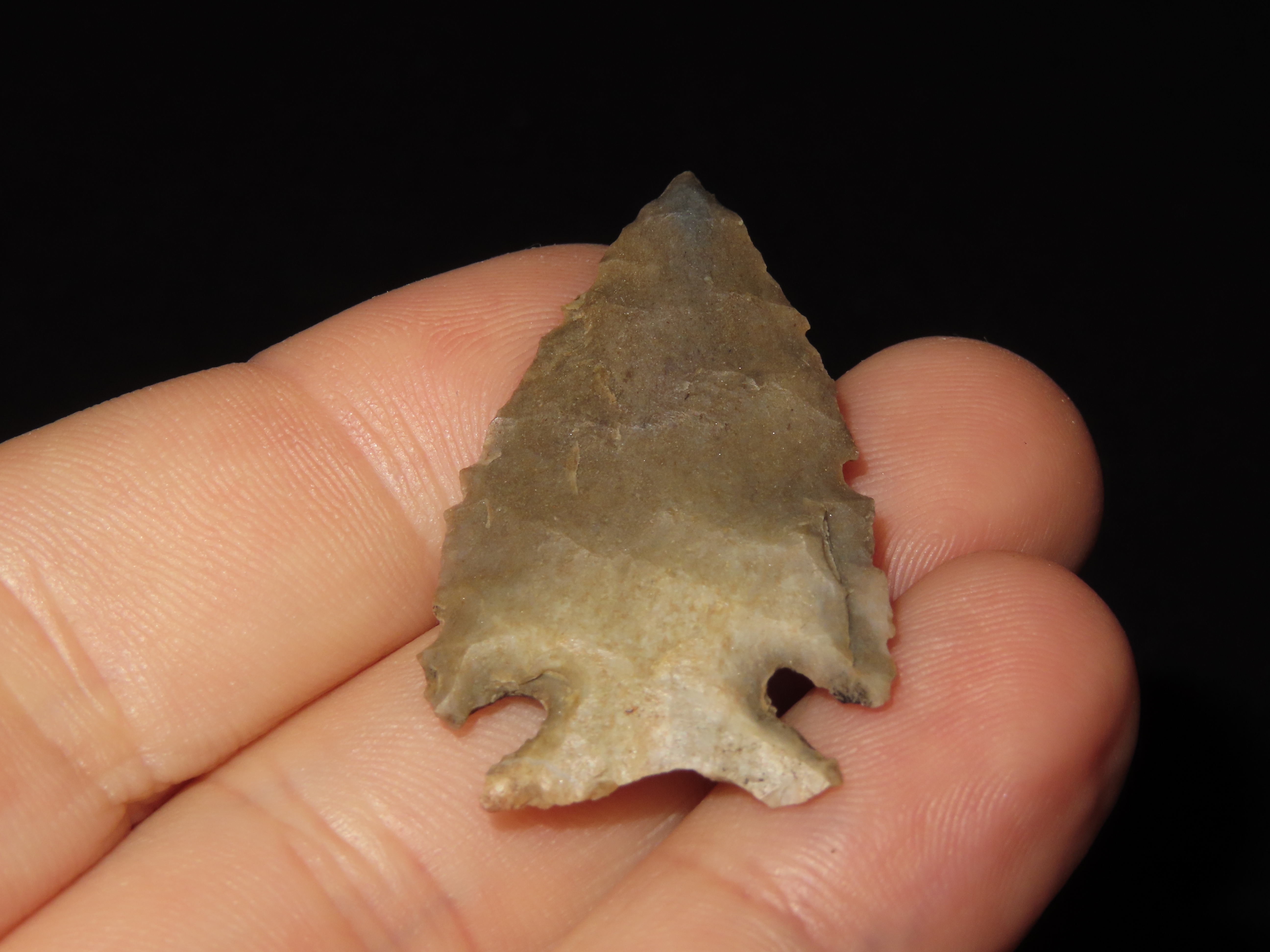1 1/2" Archaic Corner Notch, KY