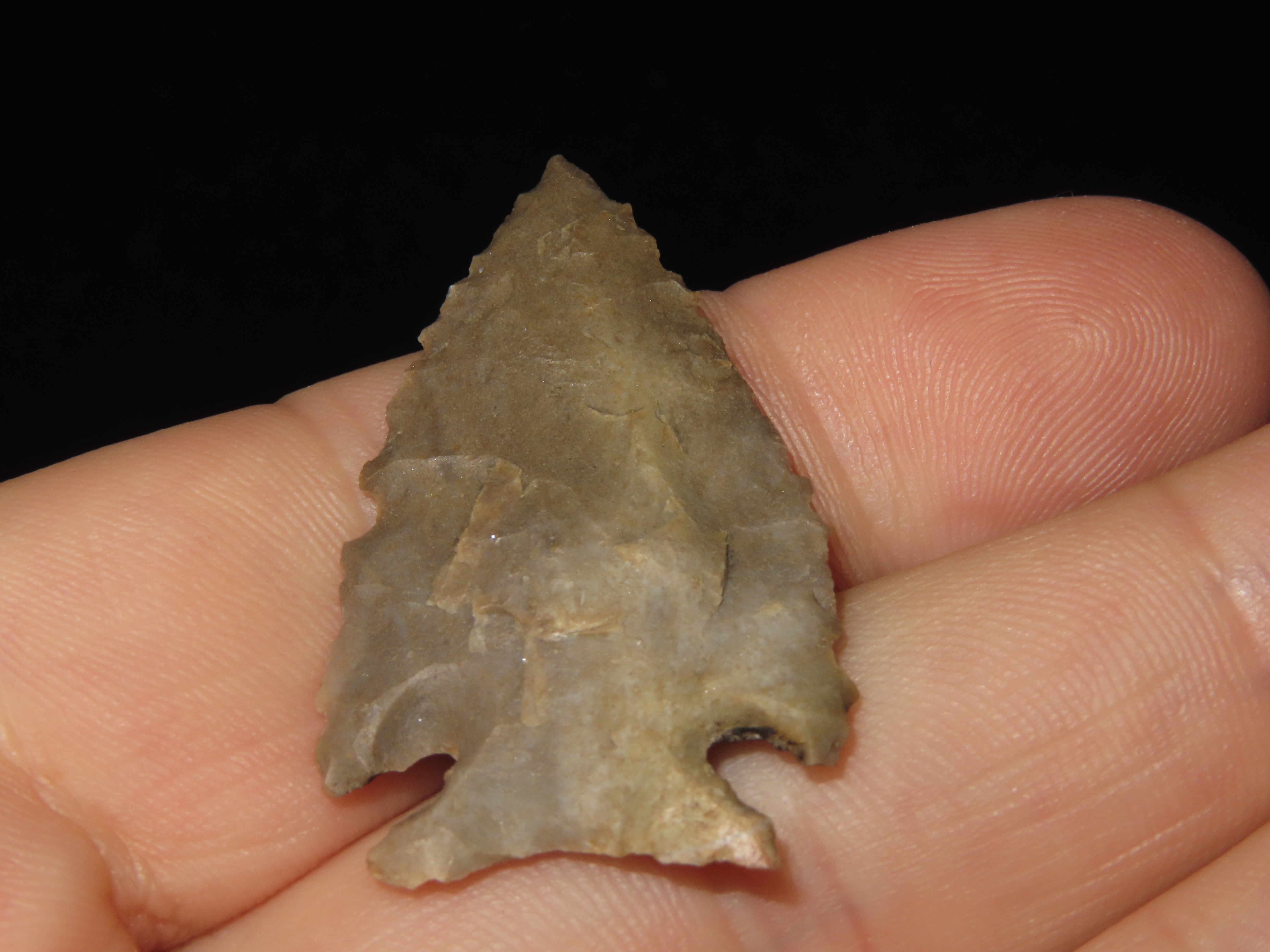1 1/2" Archaic Corner Notch, KY