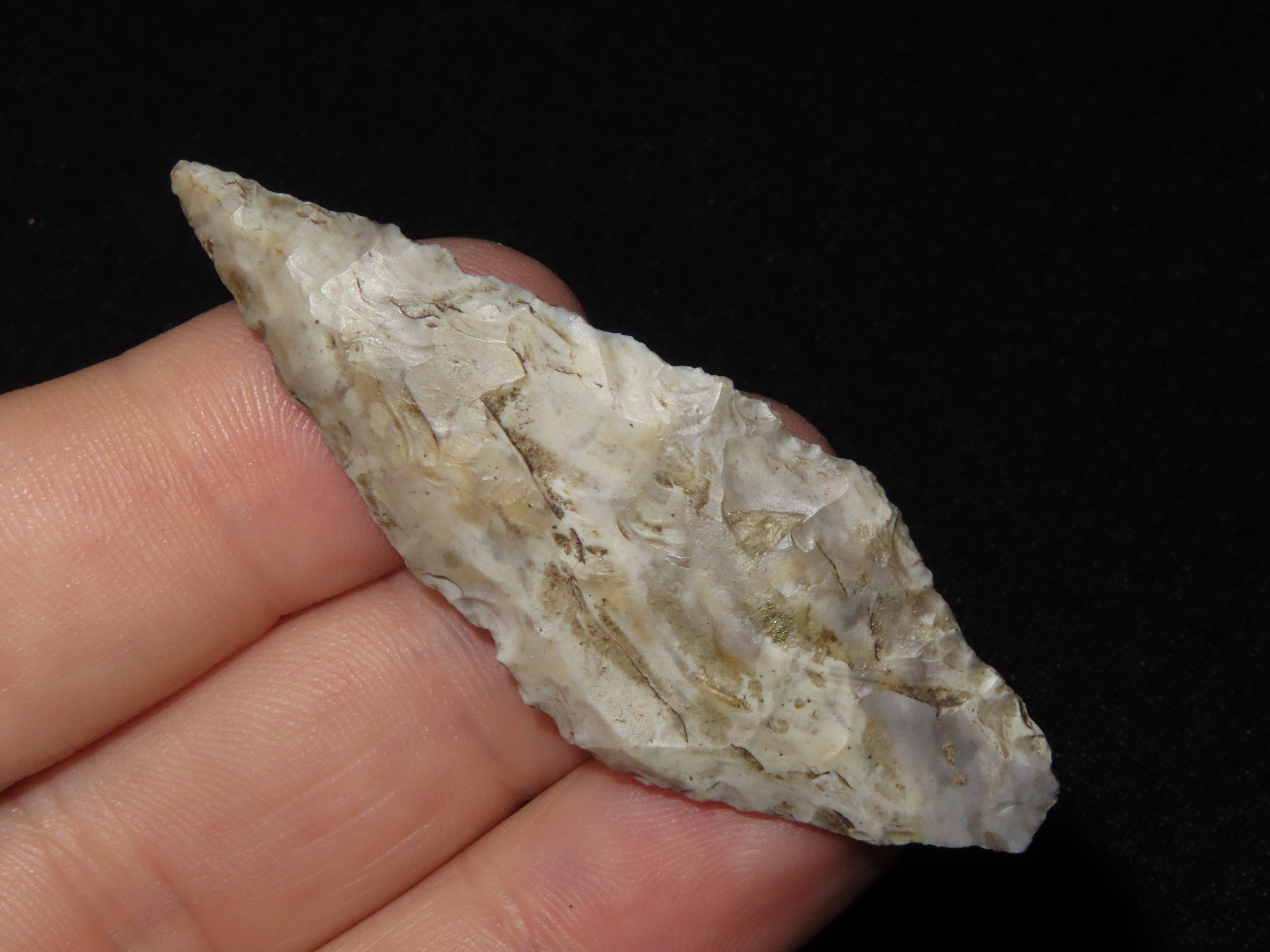 Lot of Two Archaic Arrowheads from Penn.