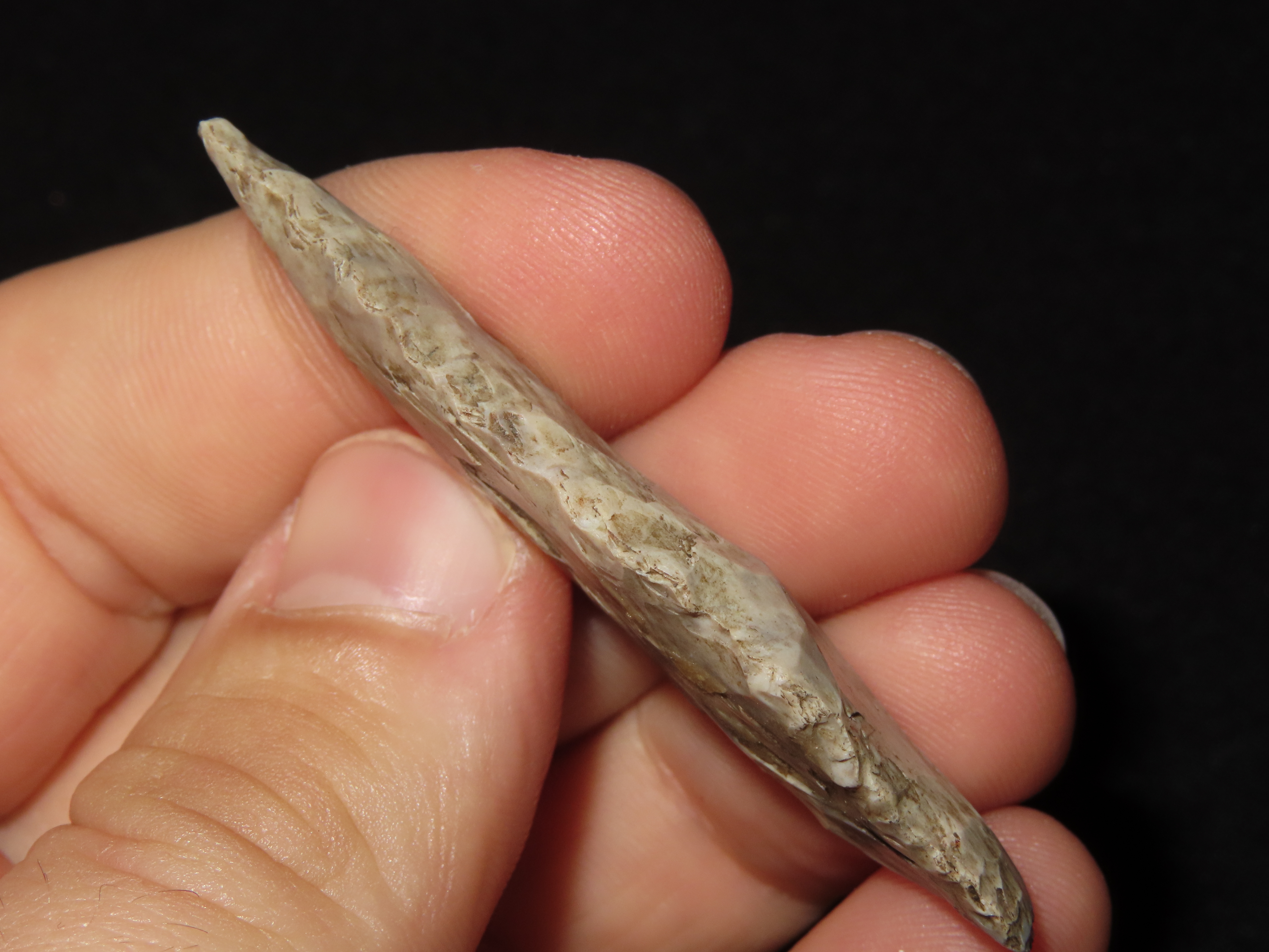 Lot of Two Archaic Arrowheads from Penn.