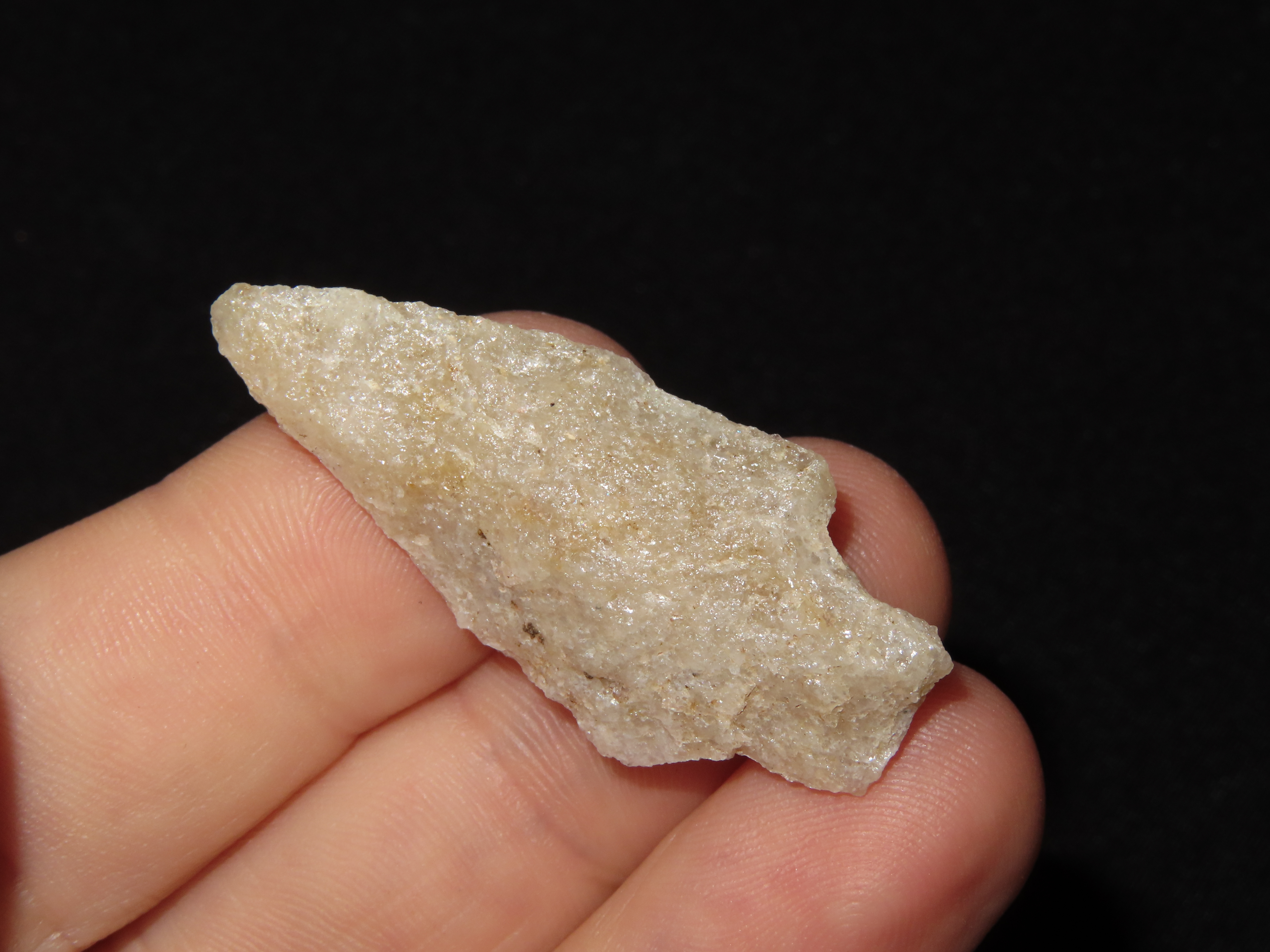 Lot of Two Archaic Arrowheads from Penn.