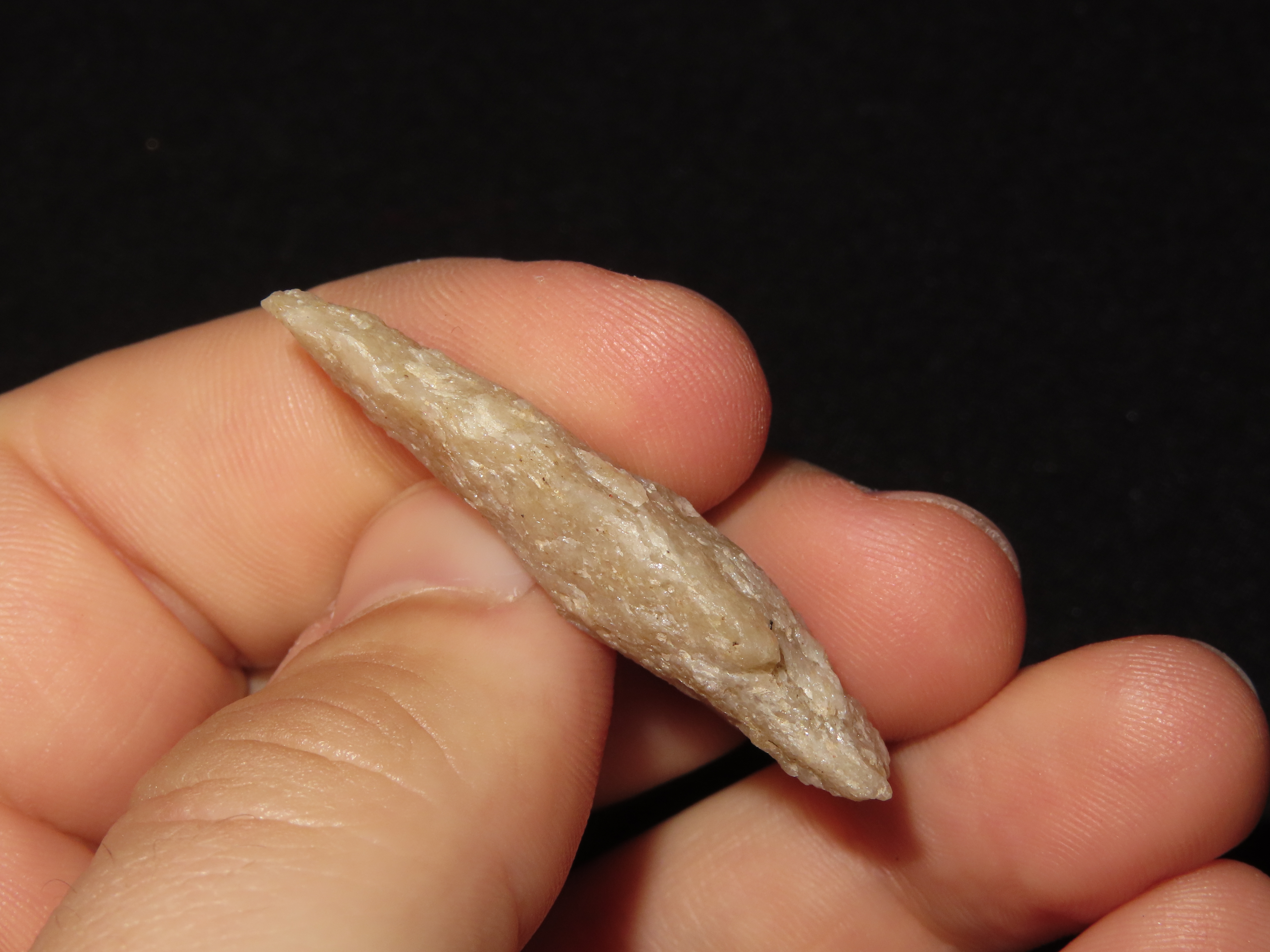 Lot of Two Archaic Arrowheads from Penn.