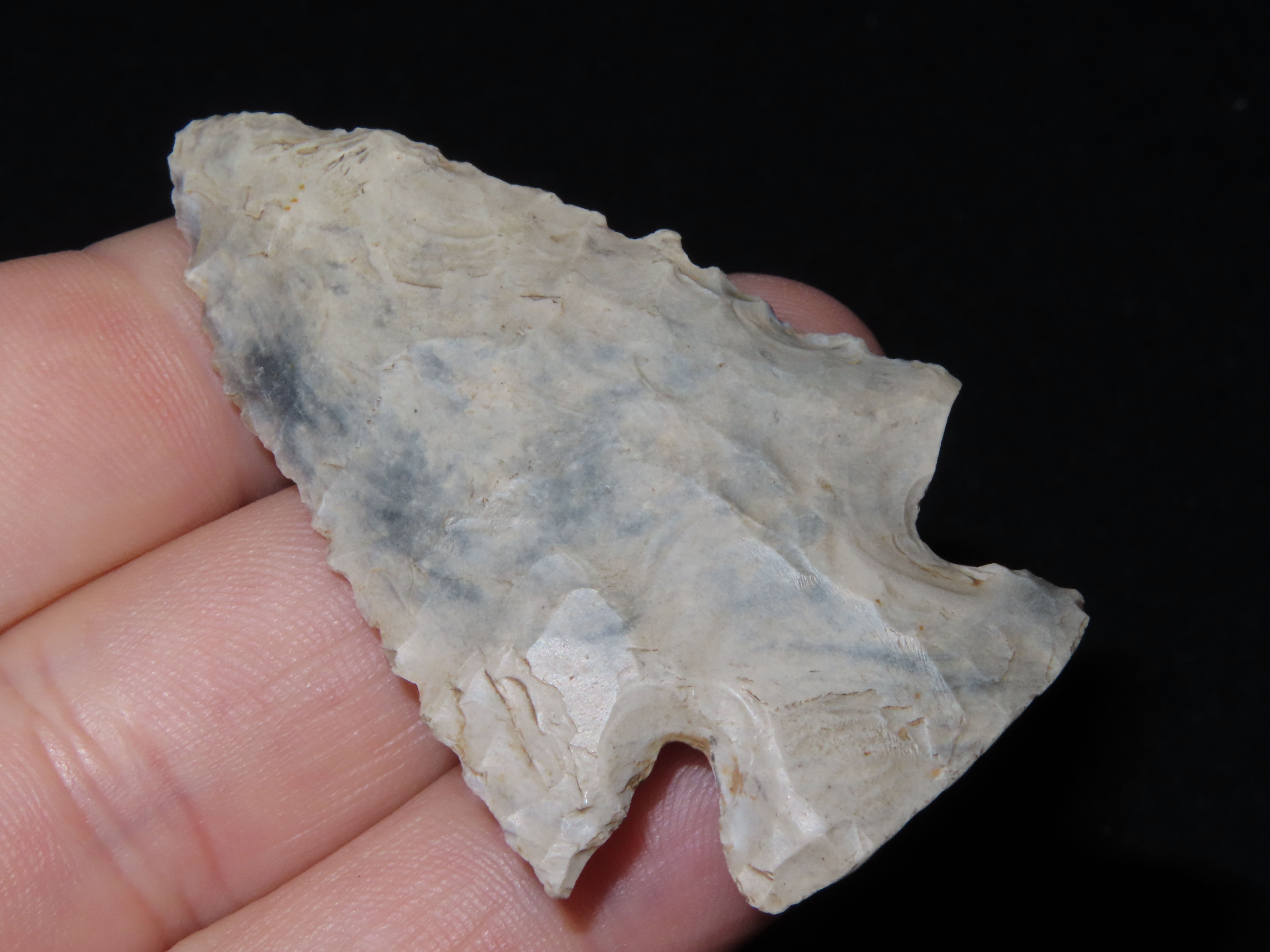 Lot of Two Archaic Arrowheads from Penn.