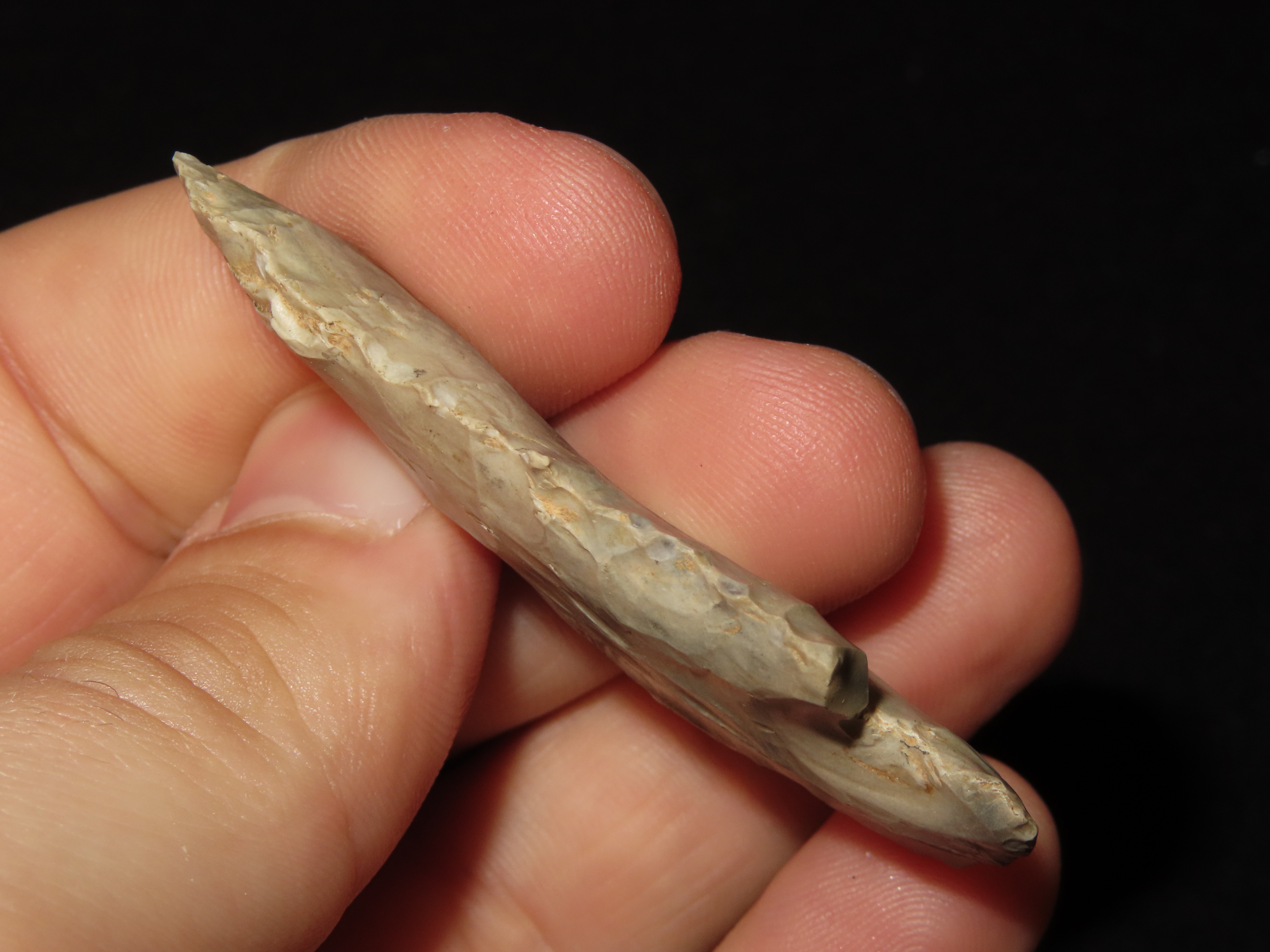 Lot of Two Archaic Arrowheads from Penn.